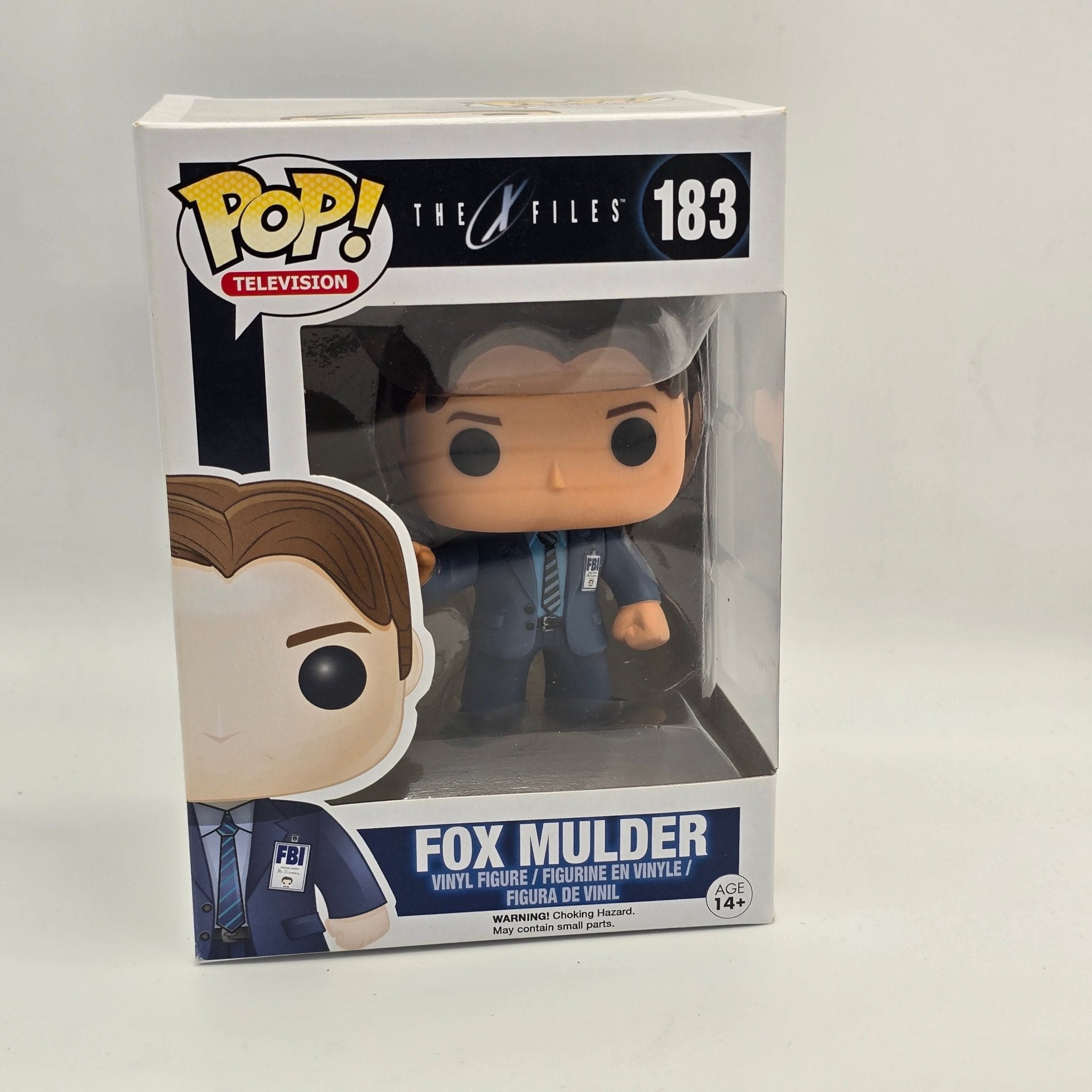 The X - Files - Fox Mulder - 183 - Television - Funko Pop!