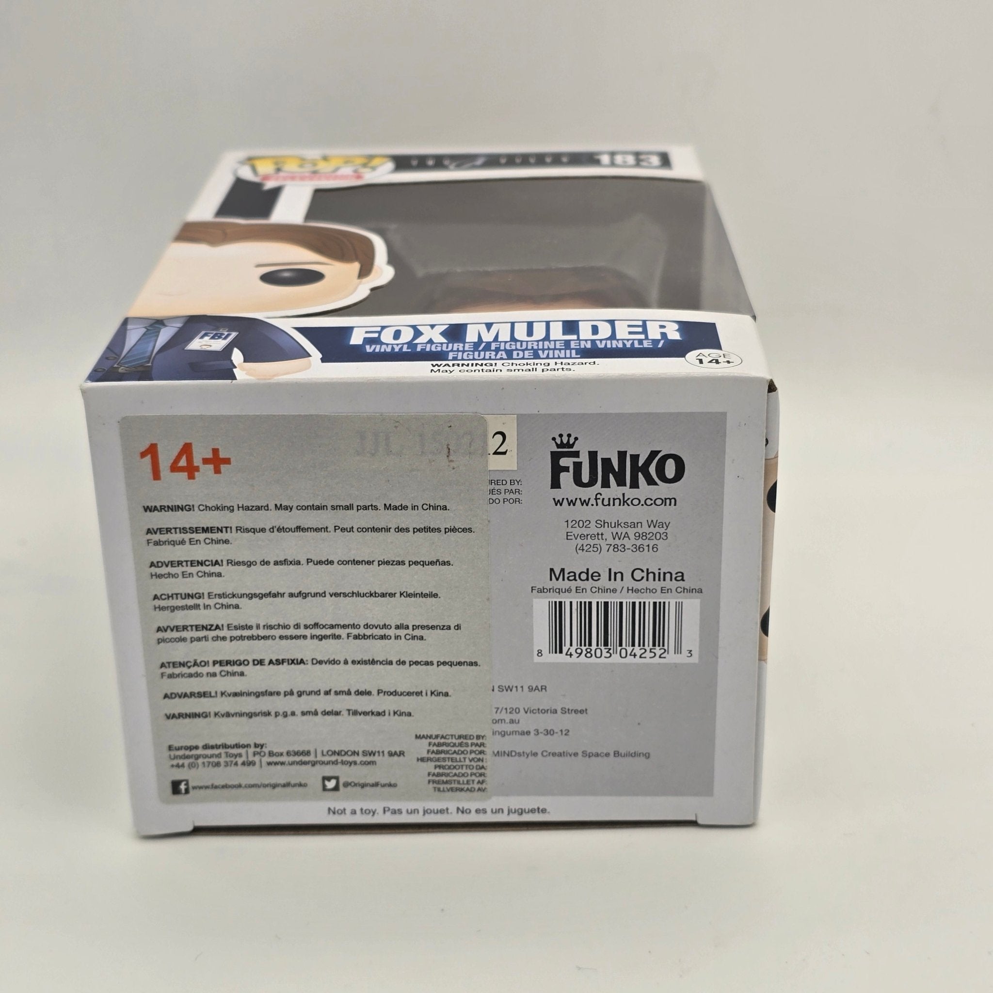 The X - Files - Fox Mulder - 183 - Television - Funko Pop!