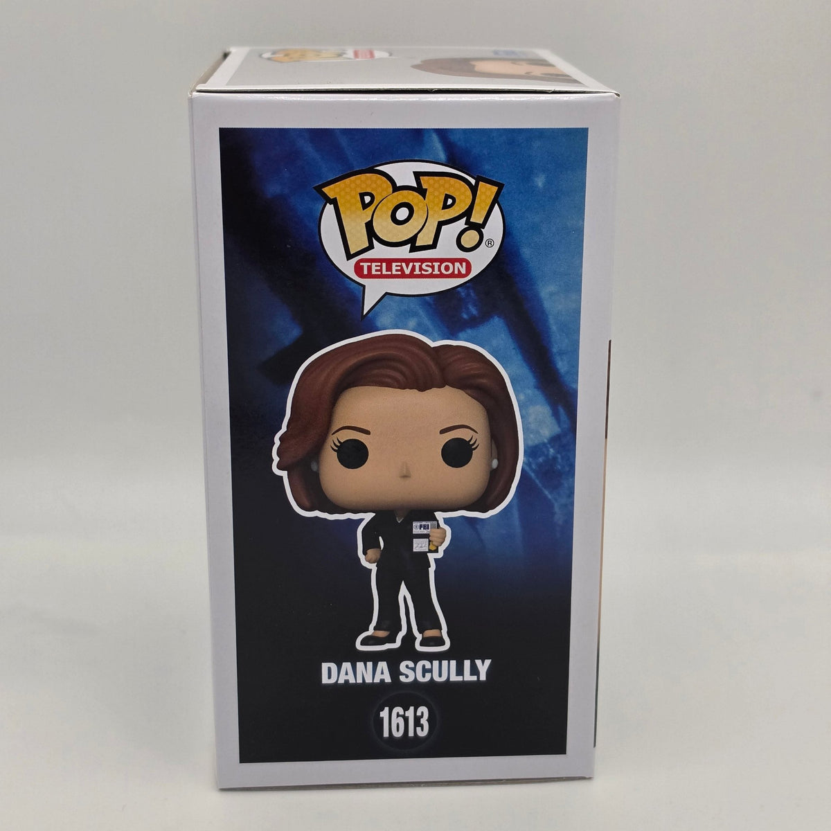The X-Files - Scully - #1613 - Gillian Anderson Signed - SWAU Authentication - Funko Pop!
