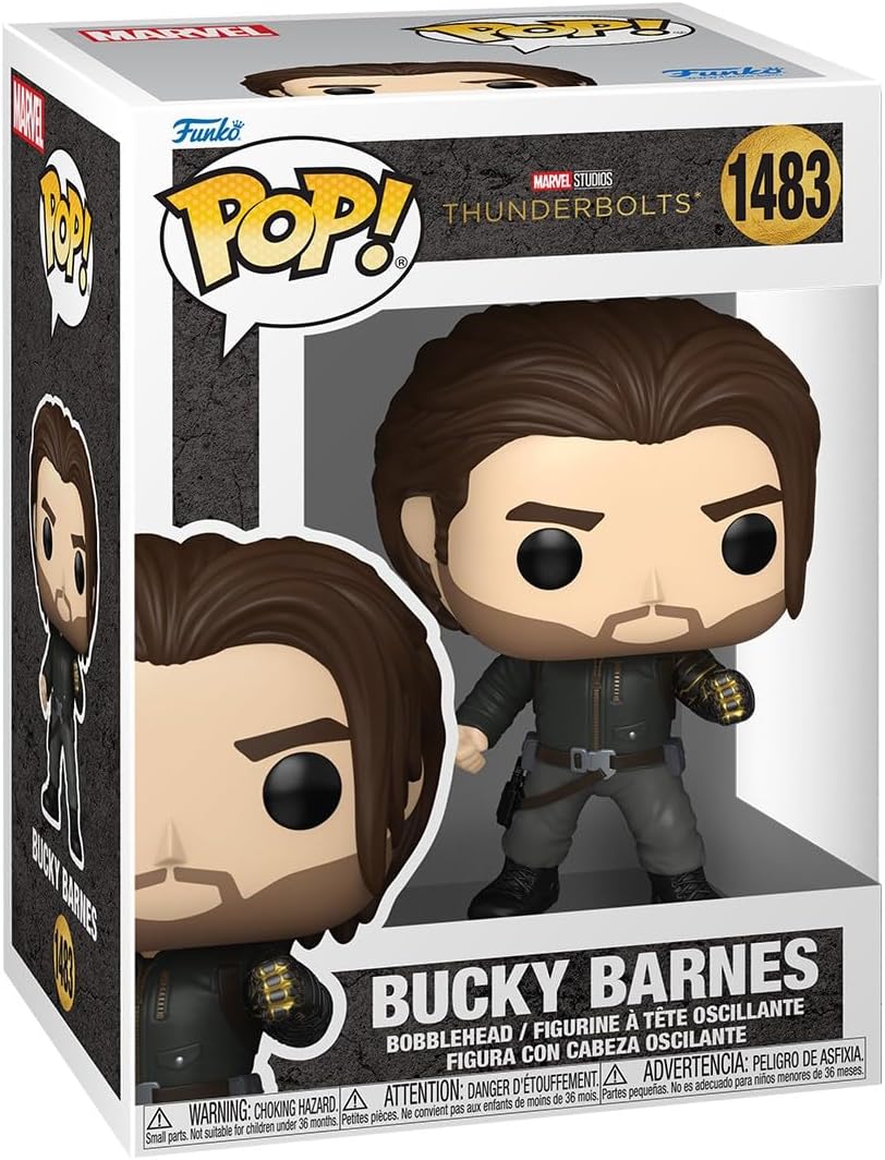 Thunderbolts - Bucky Barnes - #1483 - Marvel - Funko Pop!