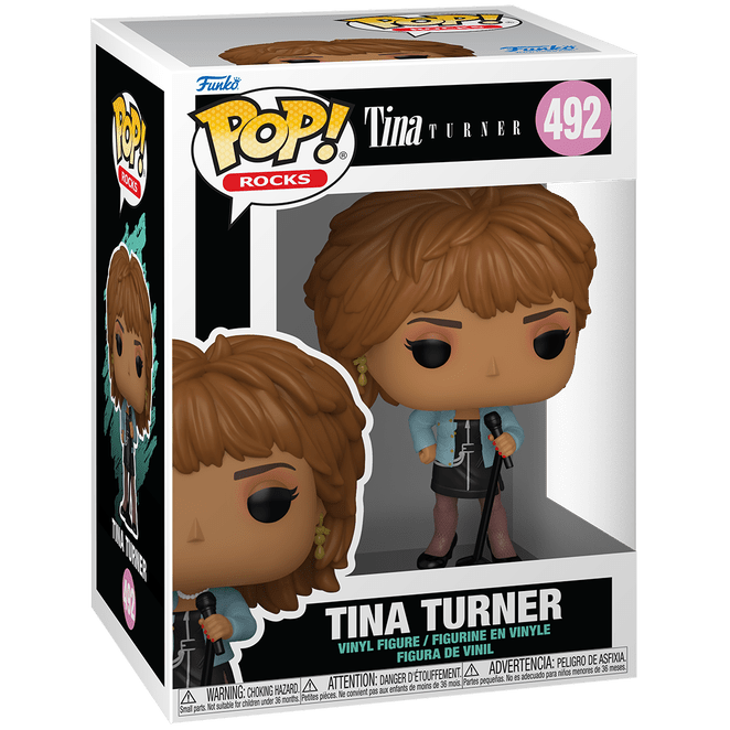 Tina Turner - 492 - What's Love - Rocks - Funko Pop!