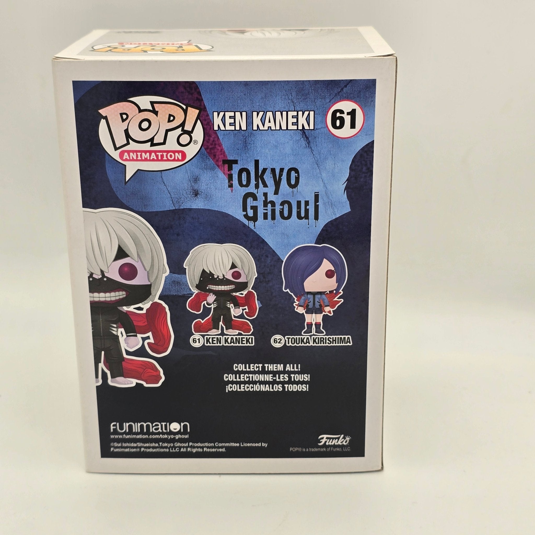 Tokyo Ghoul - Ken Kaneki - 61 - Anime - Funko Pop!
