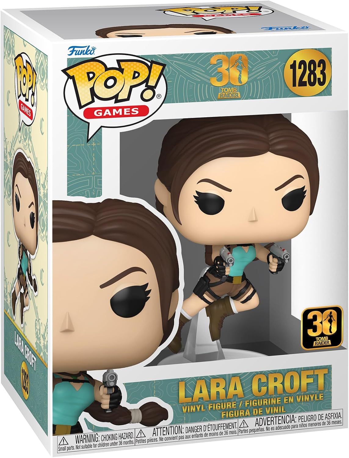 Tomb Raider - Lara Croft - 1283 - Games - Funko Pop!