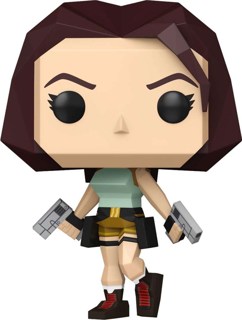 Tomb Raider - Lara Croft (Polygon) - 1192 - Games - Funko Pop!