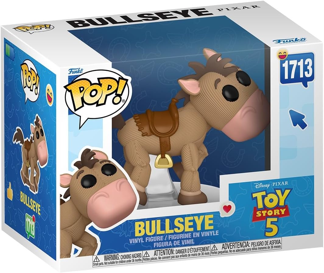 Toy Story 5 - Bullseye - 1713 - Disney - Funko Pop! Premium
