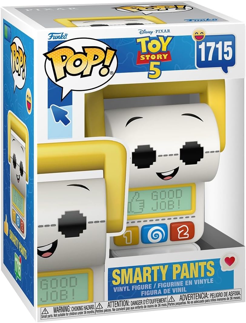 Toy Story 5 - Smarty Pants - 1715 - Disney - Funko Pop!