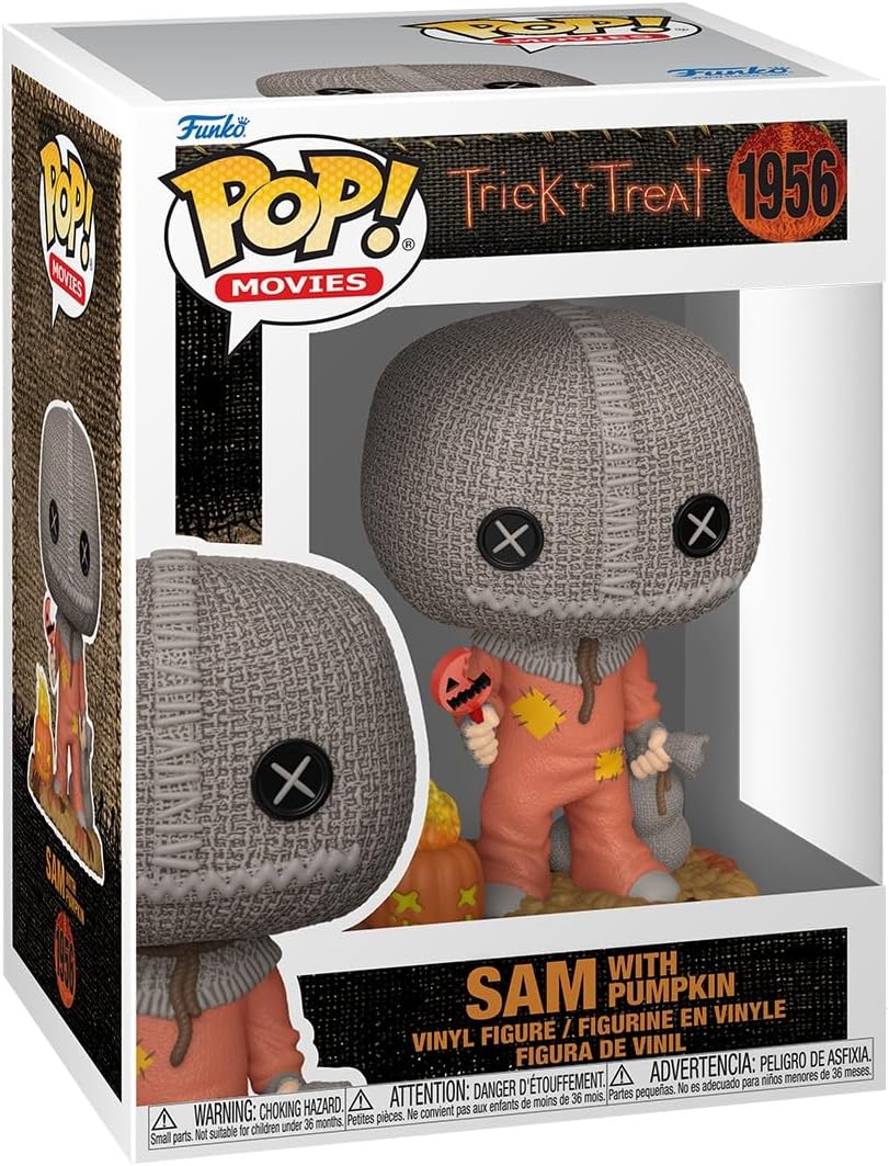 Trick 'r Treat - Sam With Pumpkin - 1956 - Movies - Funko Pop!