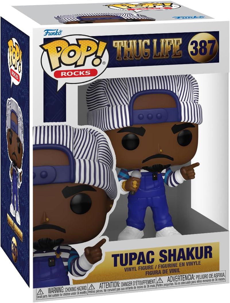 Tupac Shakur - 90's - #387 - Rocks - Funko Pop!