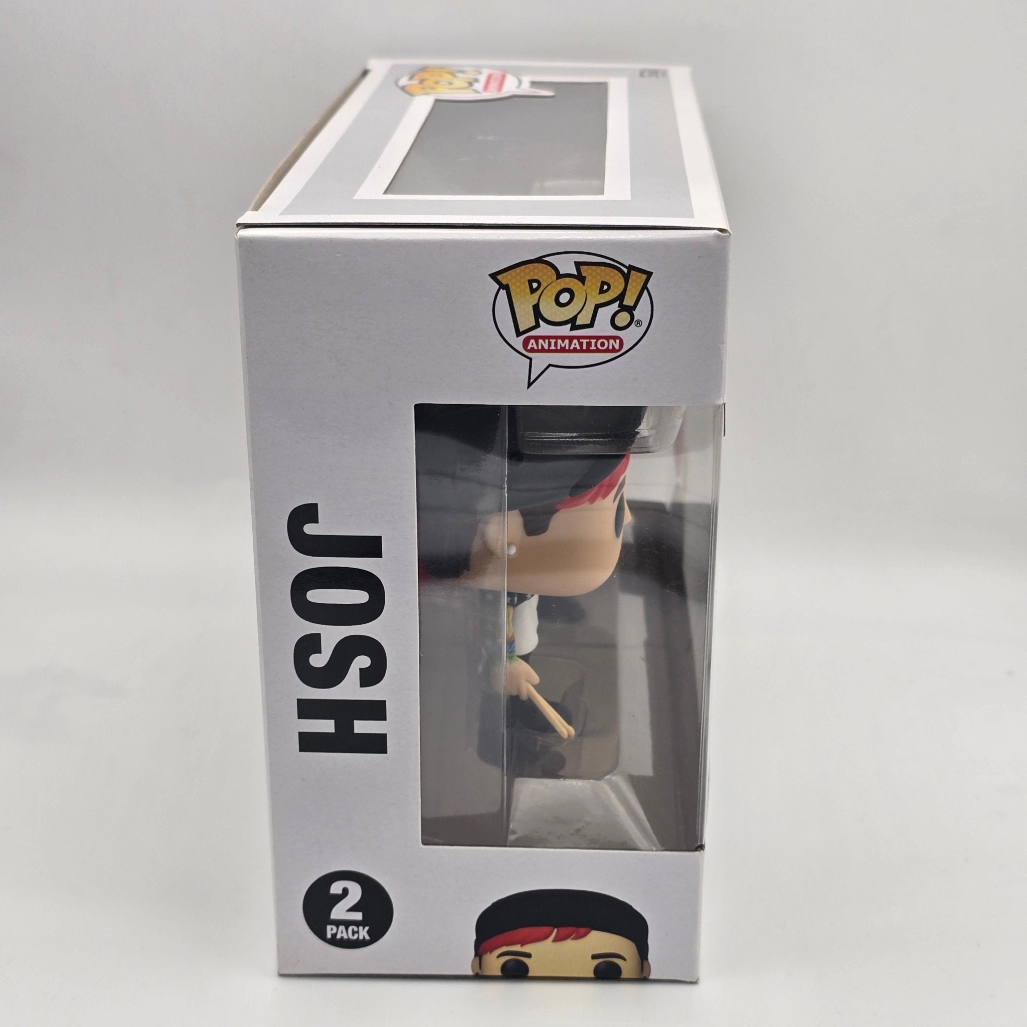 Twentyone Pilots - Josh & Tyler - Limited Run Twin Pack - Rocks - Funko Pop!