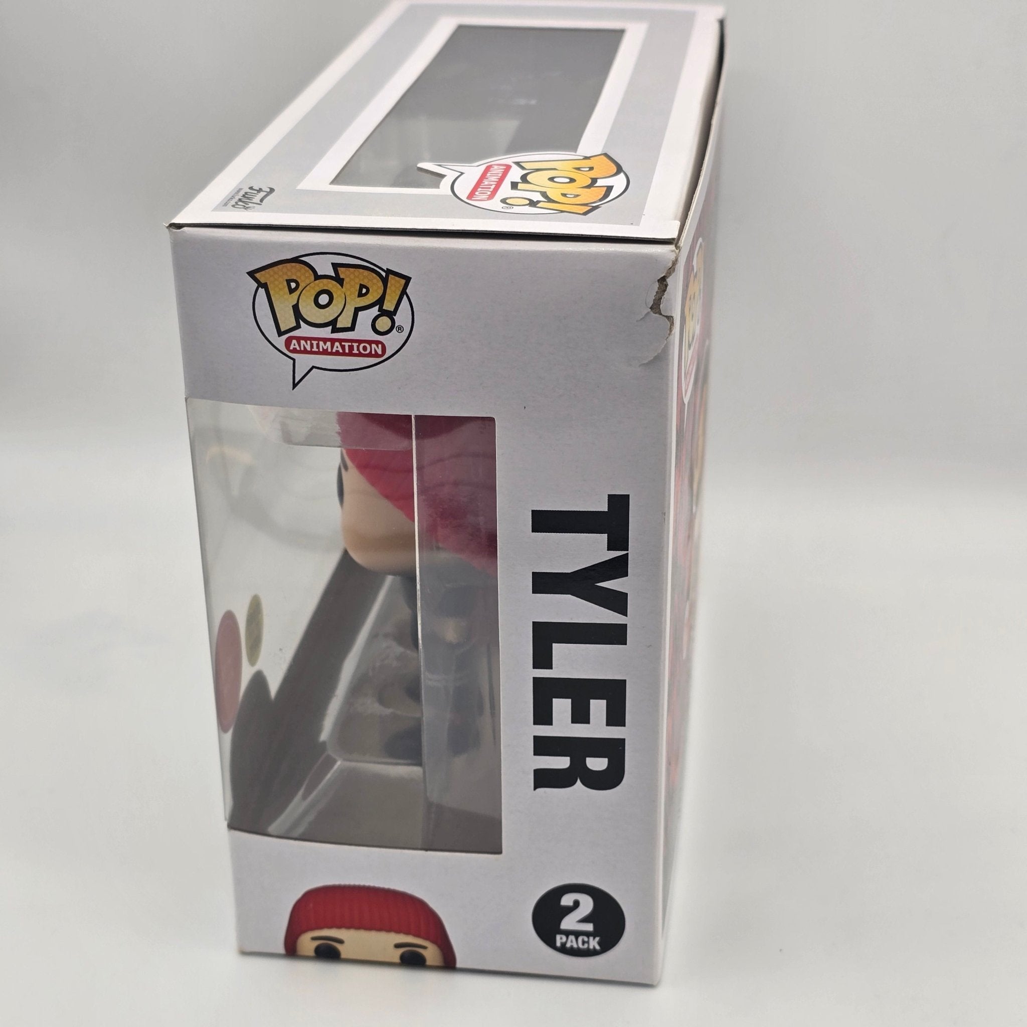 Twentyone Pilots - Josh & Tyler - Limited Run Twin Pack - Rocks - Funko Pop!