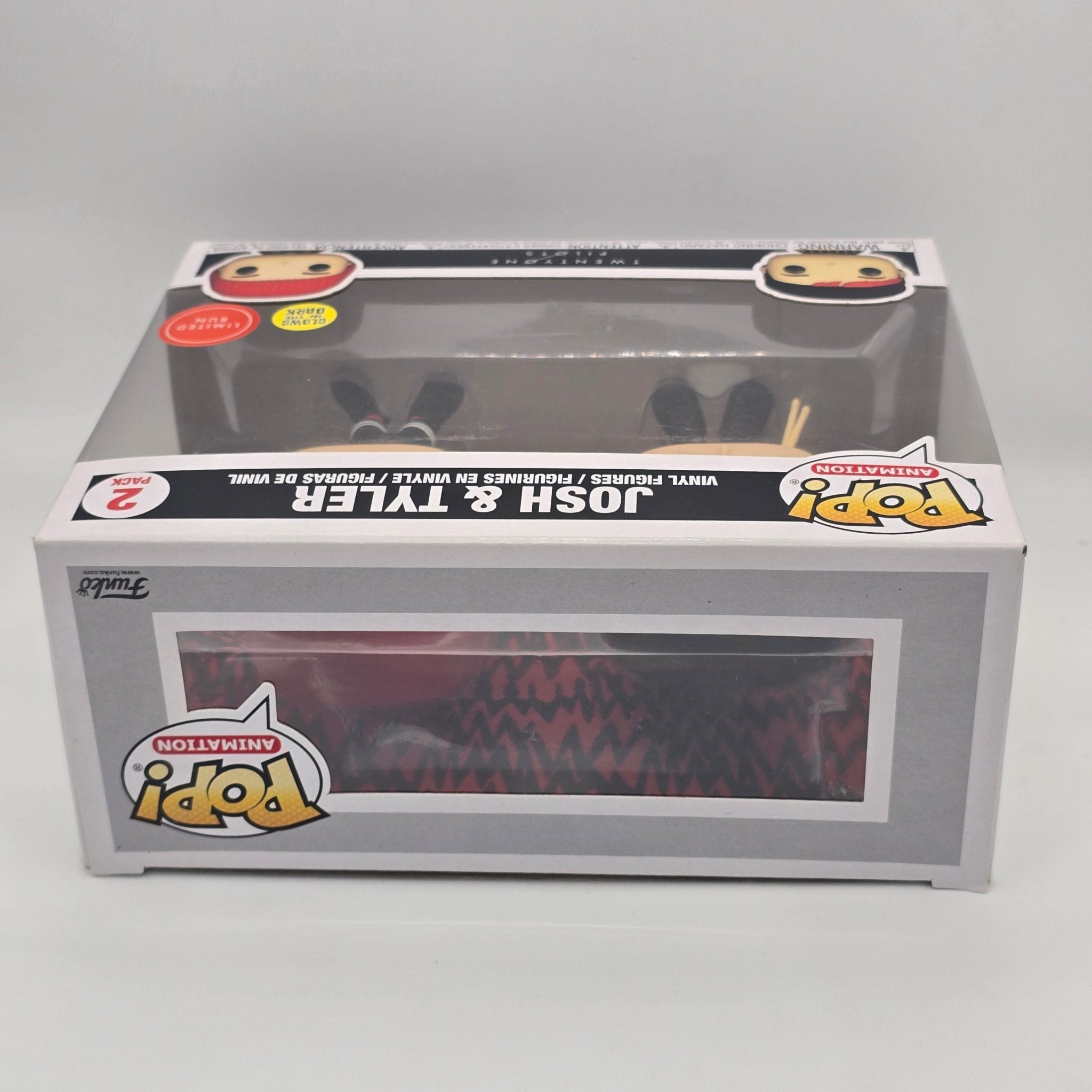 Twentyone Pilots - Josh & Tyler - Limited Run Twin Pack - Rocks - Funko Pop!