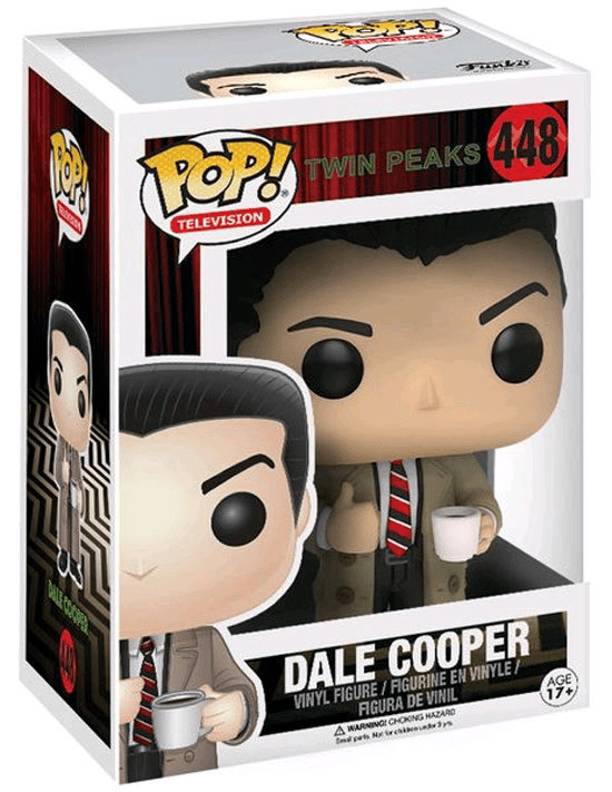 Twin Peaks - Dale Cooper - 448 - Television - Funko Pop!