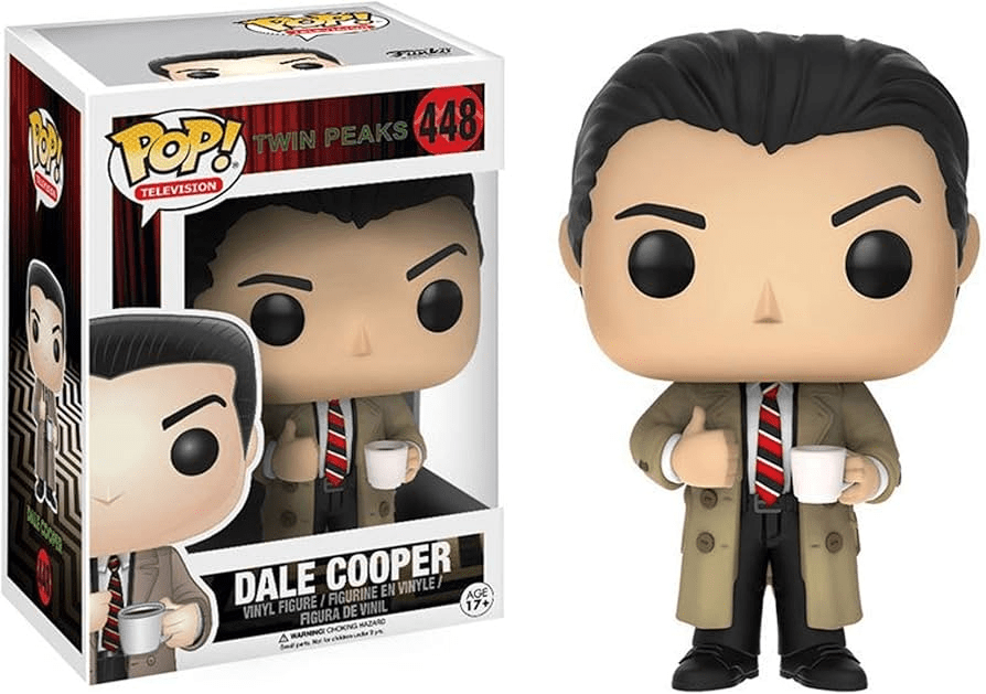 Twin Peaks - Dale Cooper - 448 - Television - Funko Pop!