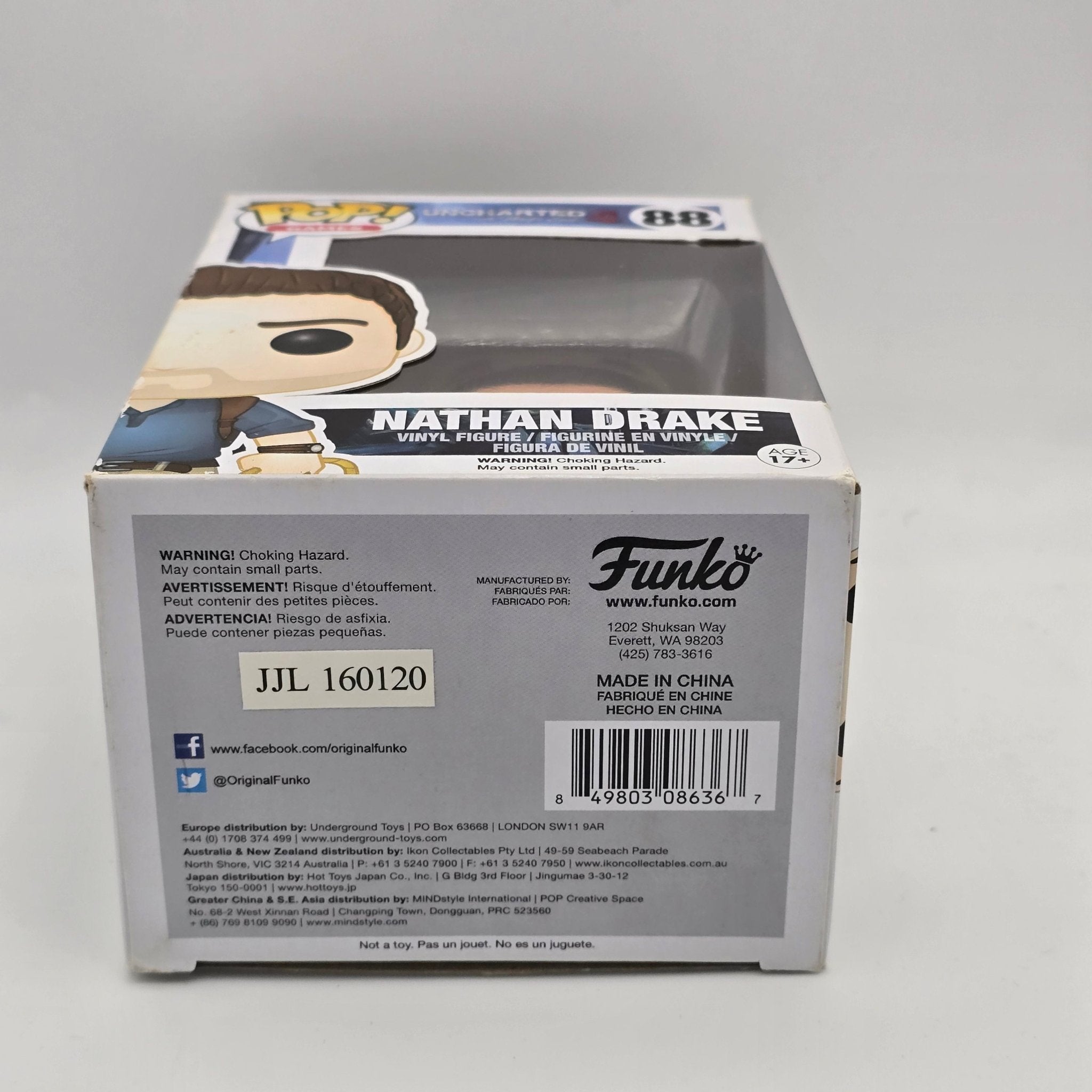 Uncharted - Nathan Drake - 88 - Games - Funko Pop!