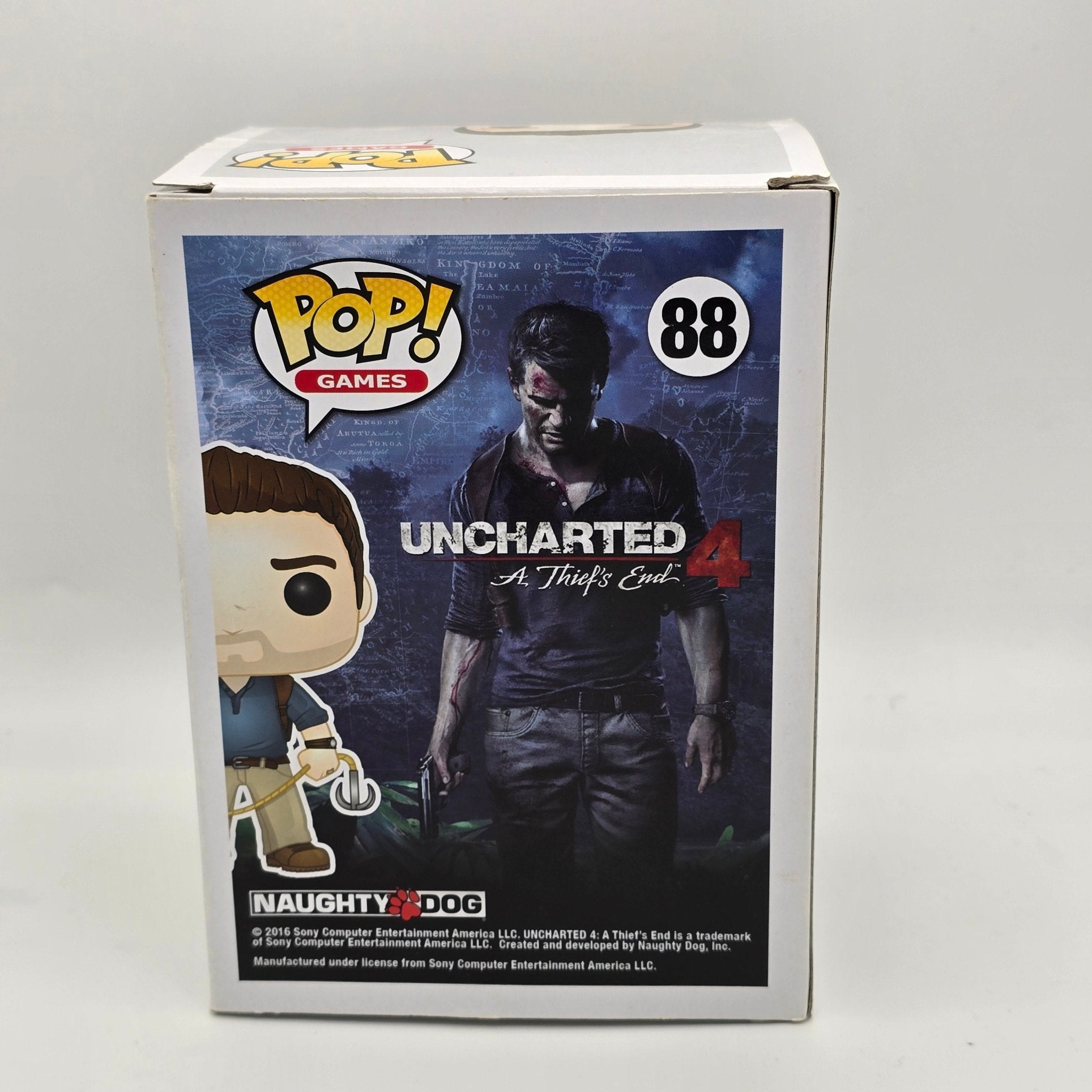Uncharted - Nathan Drake - 88 - Games - Funko Pop!