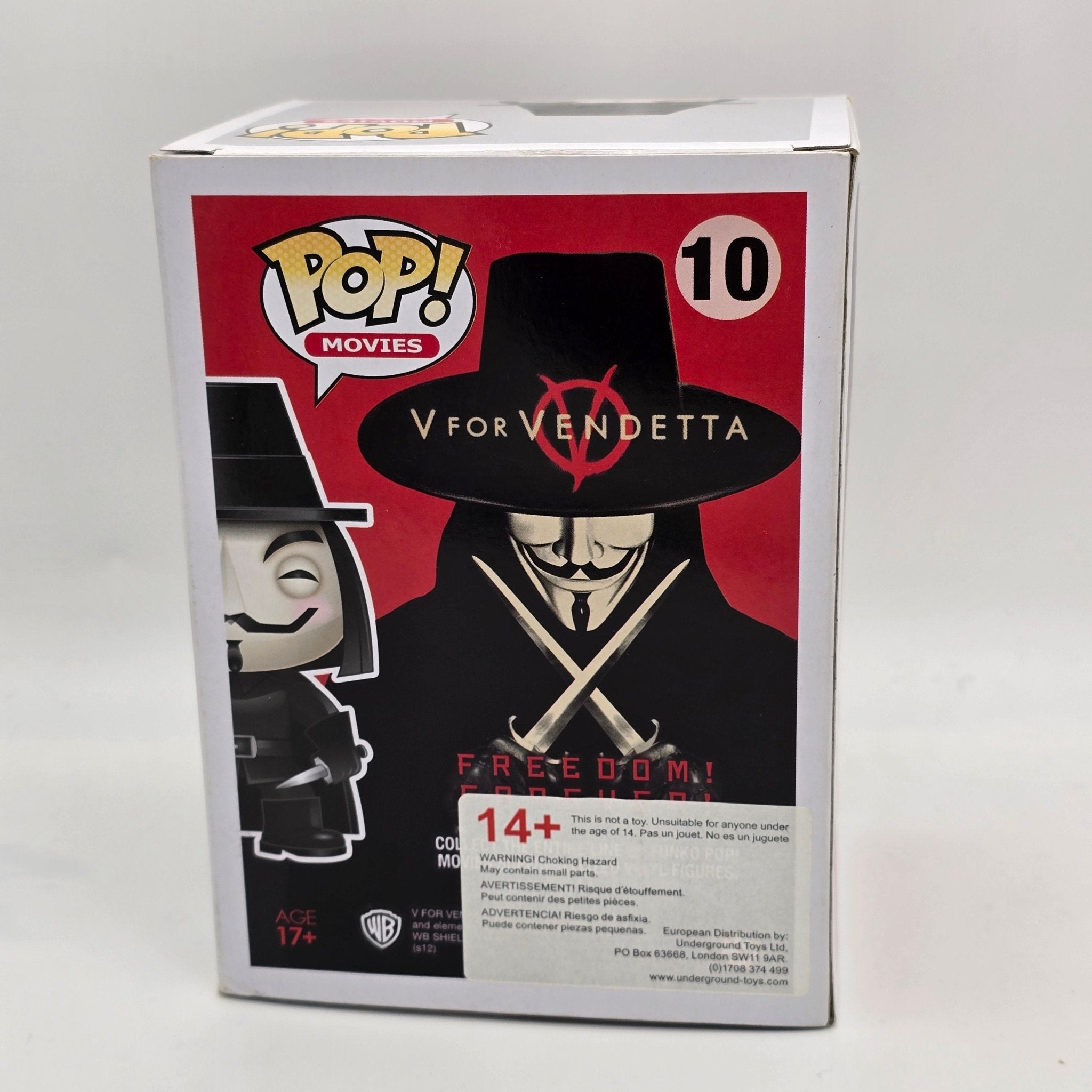 V For Vendetta - V - 10 - Movies - Funko Pop!