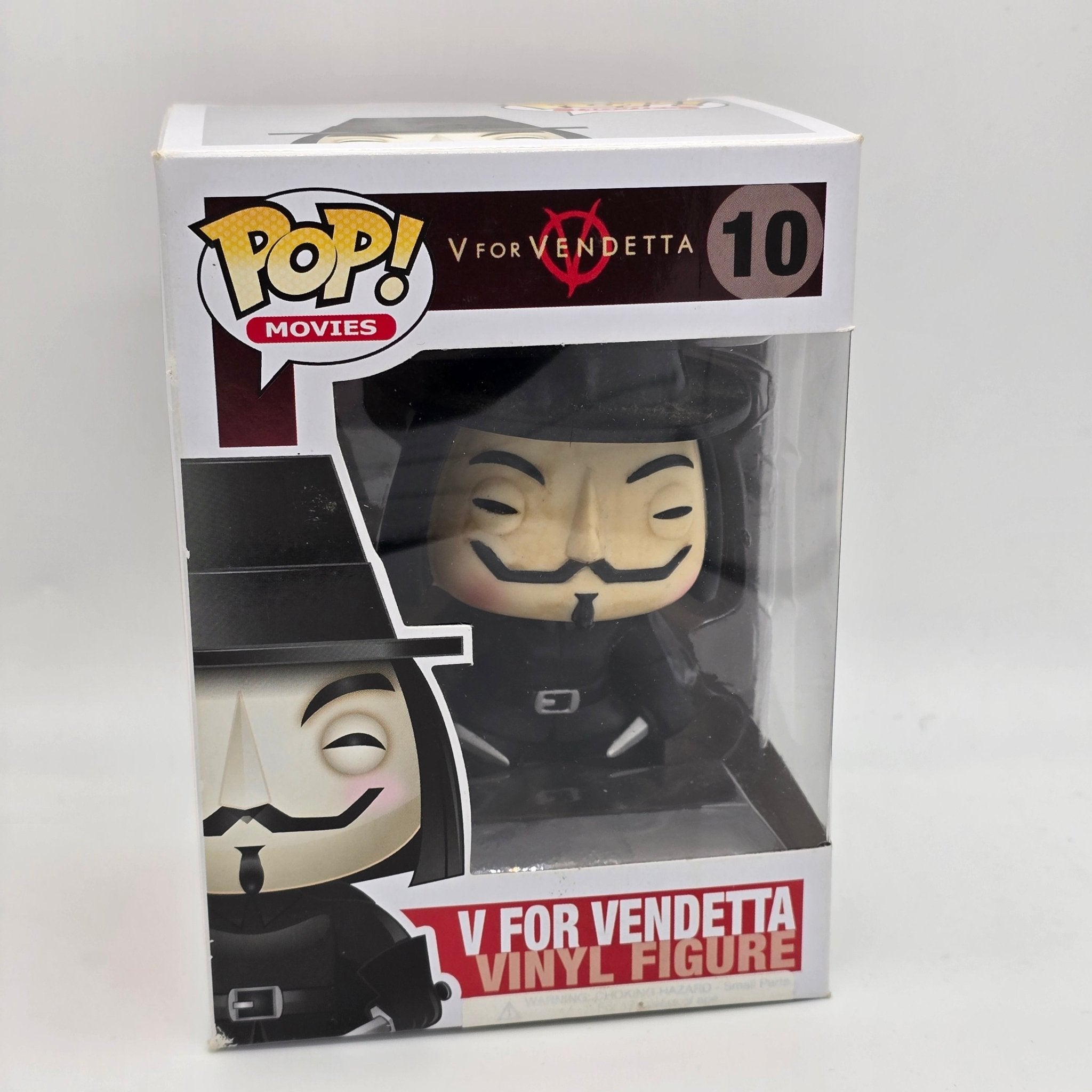 V For Vendetta - V - 10 - Movies - Funko Pop!