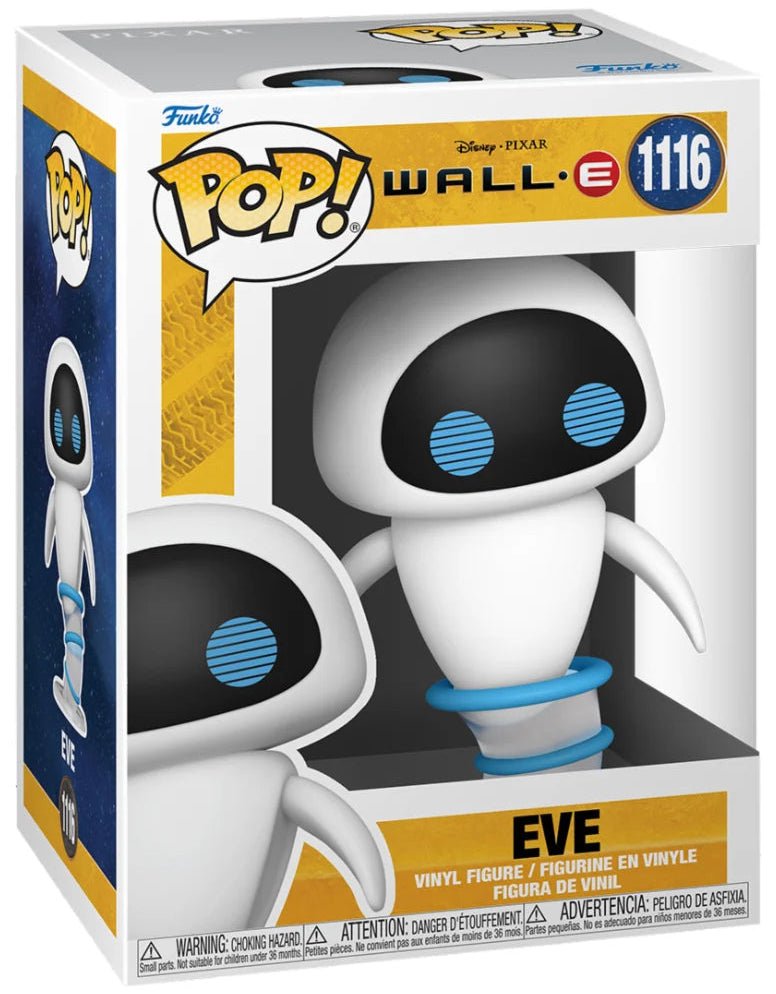 Wall - E - Eve Flying - 1116 - Disney - Funko Pop!