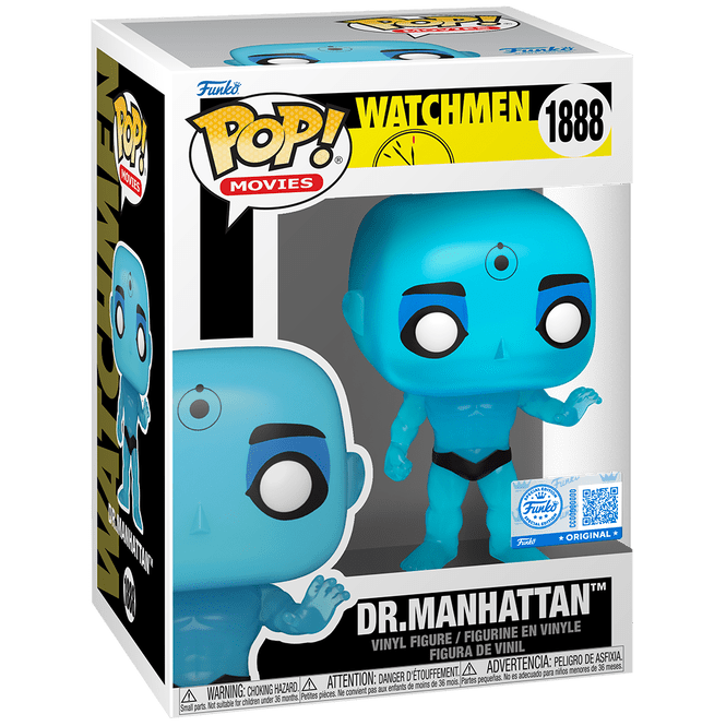 Watchmen - Dr. Manhattan - 1888 - Funko Exclusive - Movies - Funko Pop!