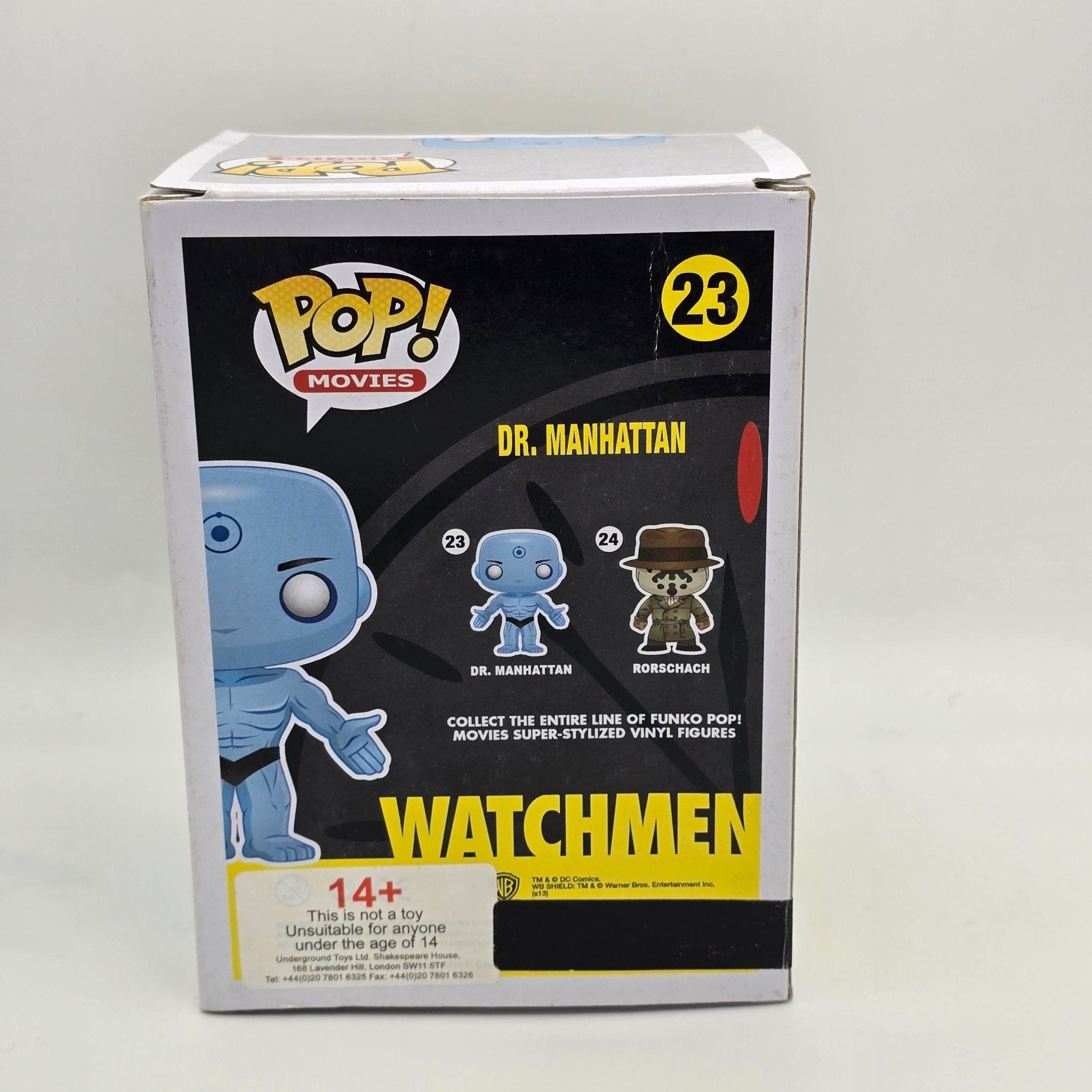 Watchmen - Dr. Manhattan - 23 - Movies - Funko Pop!