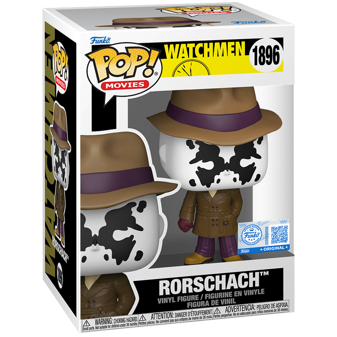 Watchmen - Rorschach - 1896 - Funko Exclusive - Movies - Funko Pop!