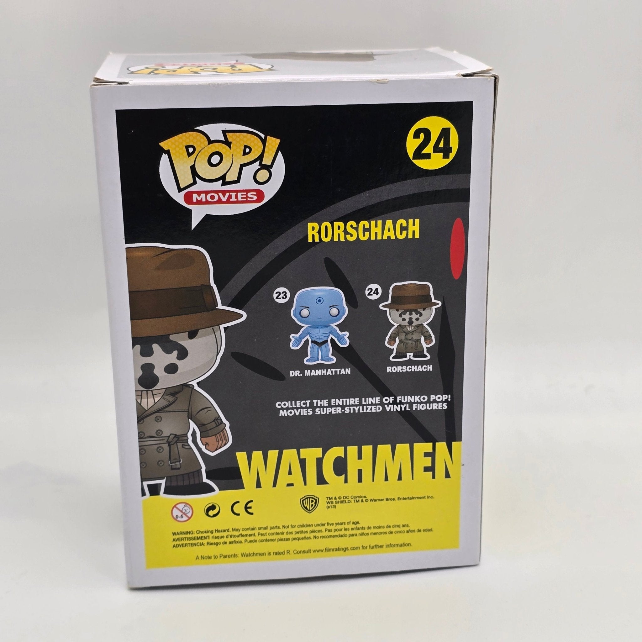 Watchmen - Rorschach - 24 - Movies - Funko Pop!