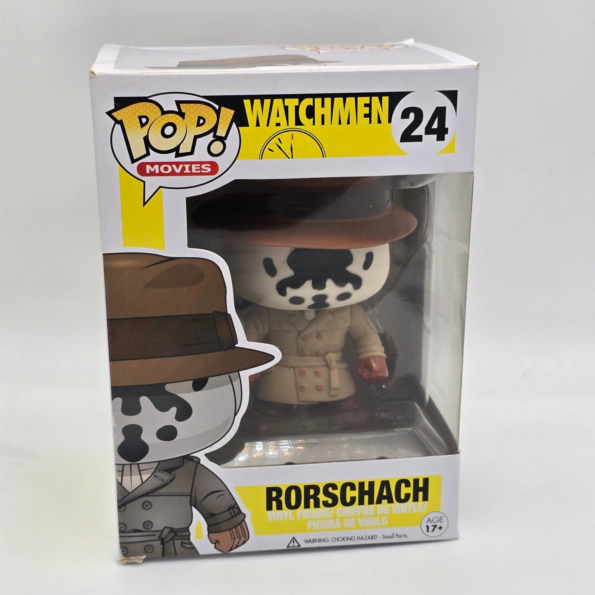 Watchmen - Rorschach - 24 - Movies - Funko Pop!