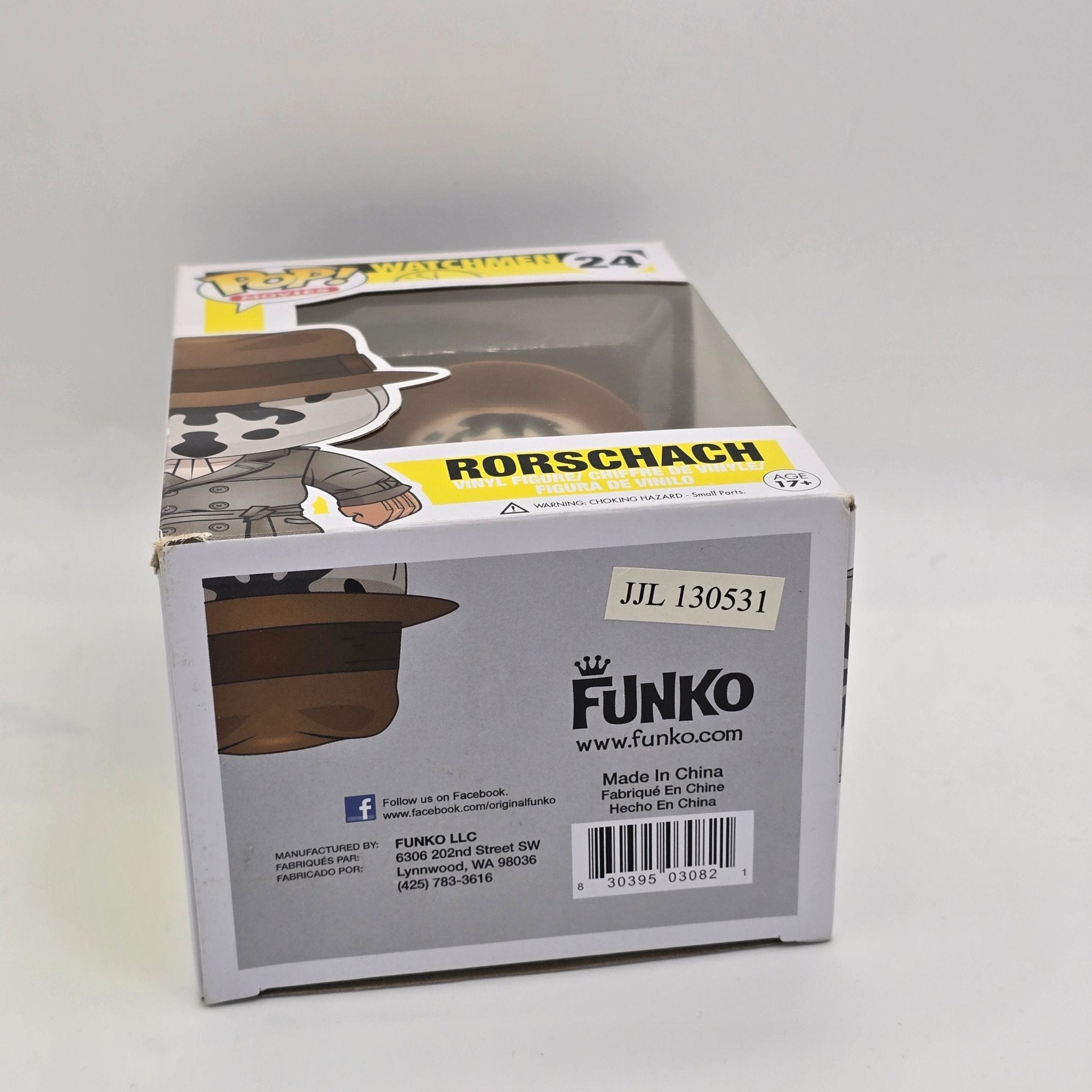 Watchmen - Rorschach - 24 - Movies - Funko Pop!