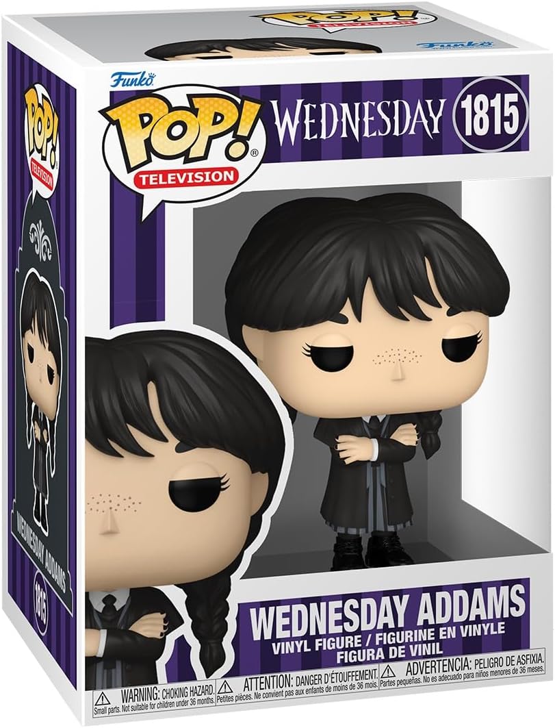 Wednesday - Wednesday Addams - 1815 - Television - Funko Pop!