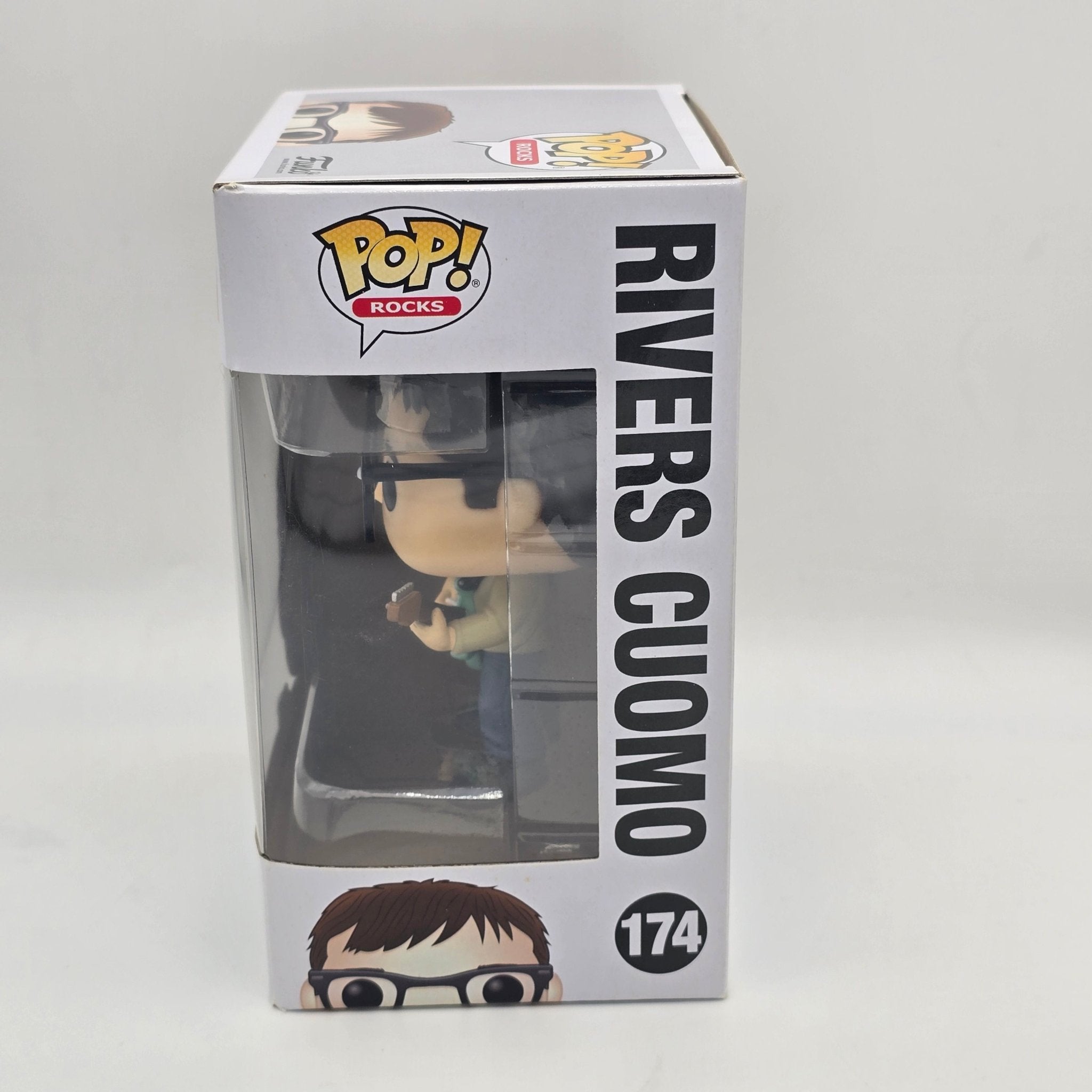Weezer - Rivers Cuomo - 174 - Rocks - Funko Pop!
