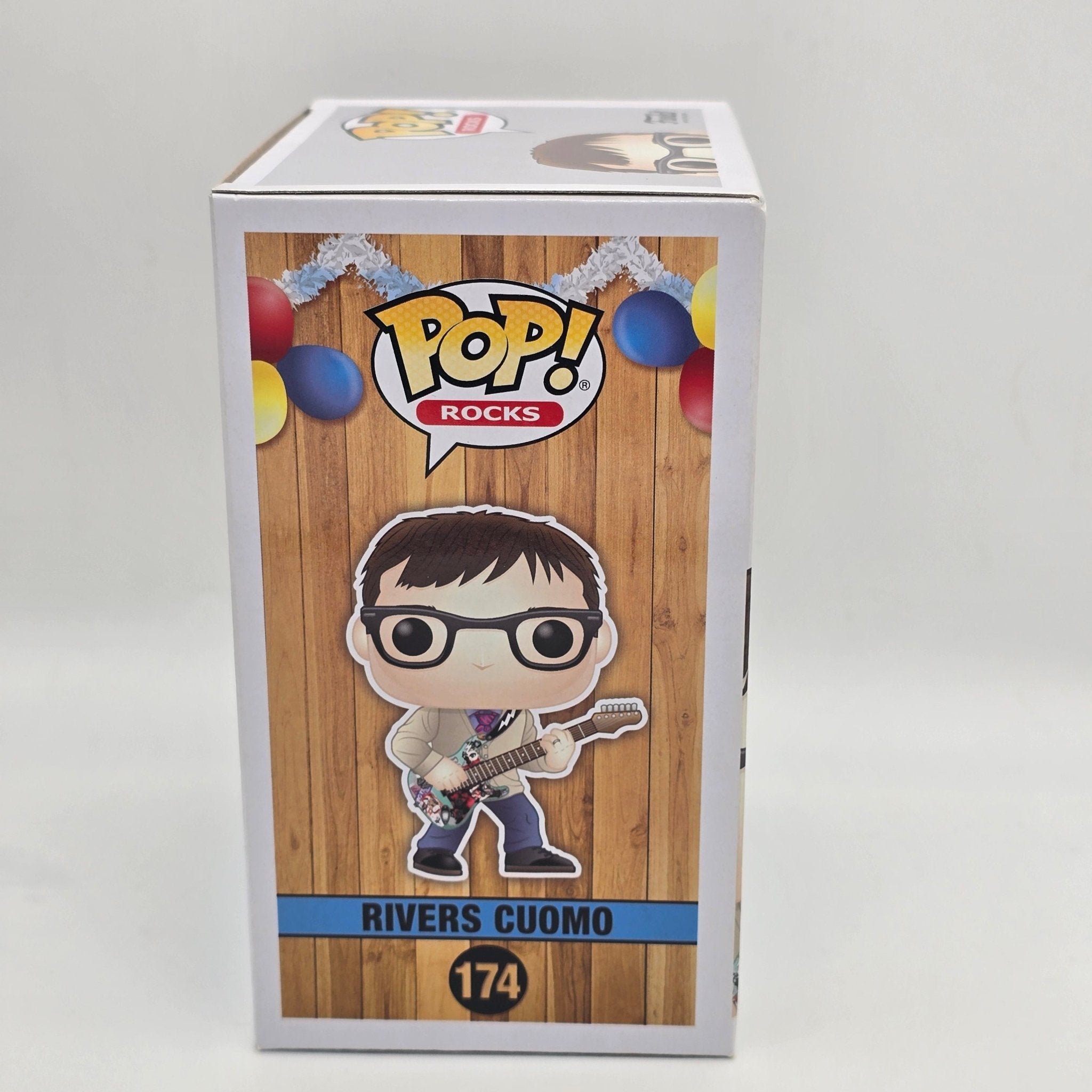 Weezer - Rivers Cuomo - 174 - Rocks - Funko Pop!
