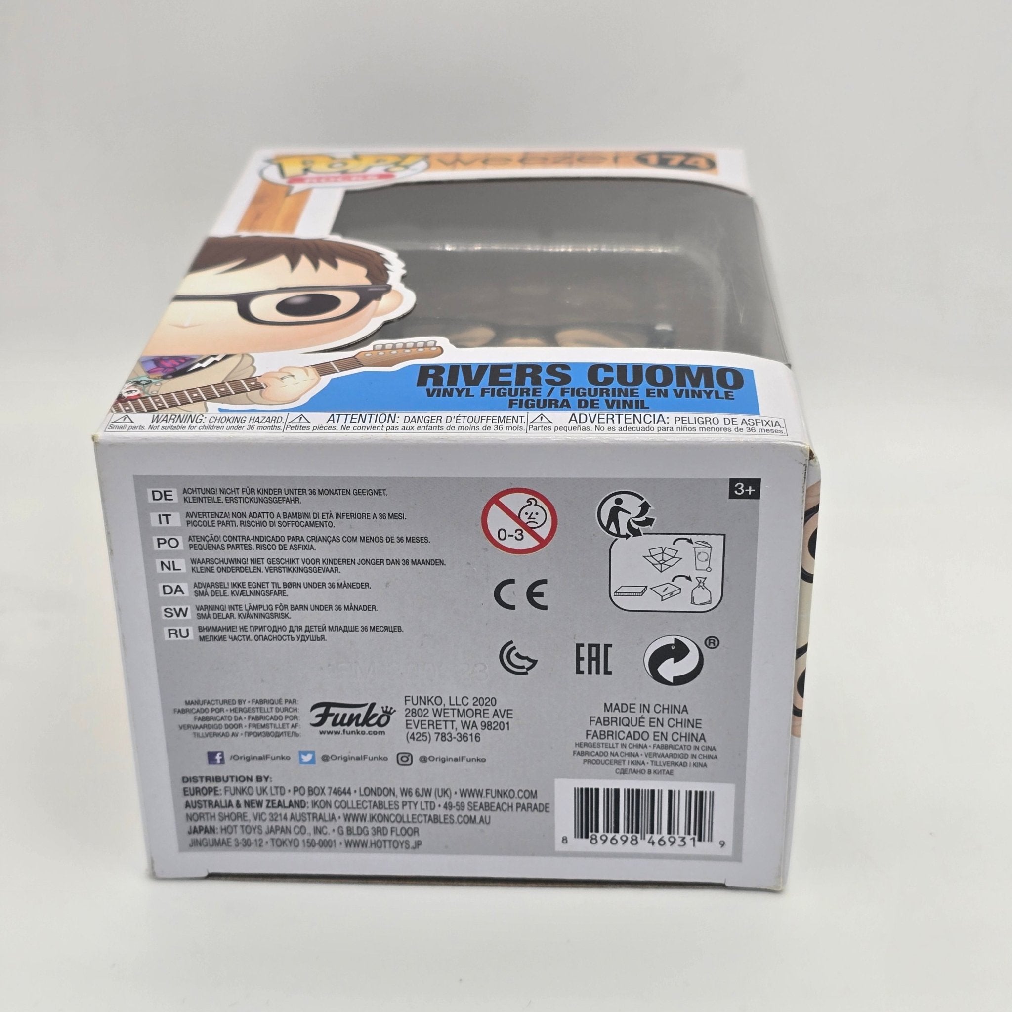 Weezer - Rivers Cuomo - 174 - Rocks - Funko Pop!