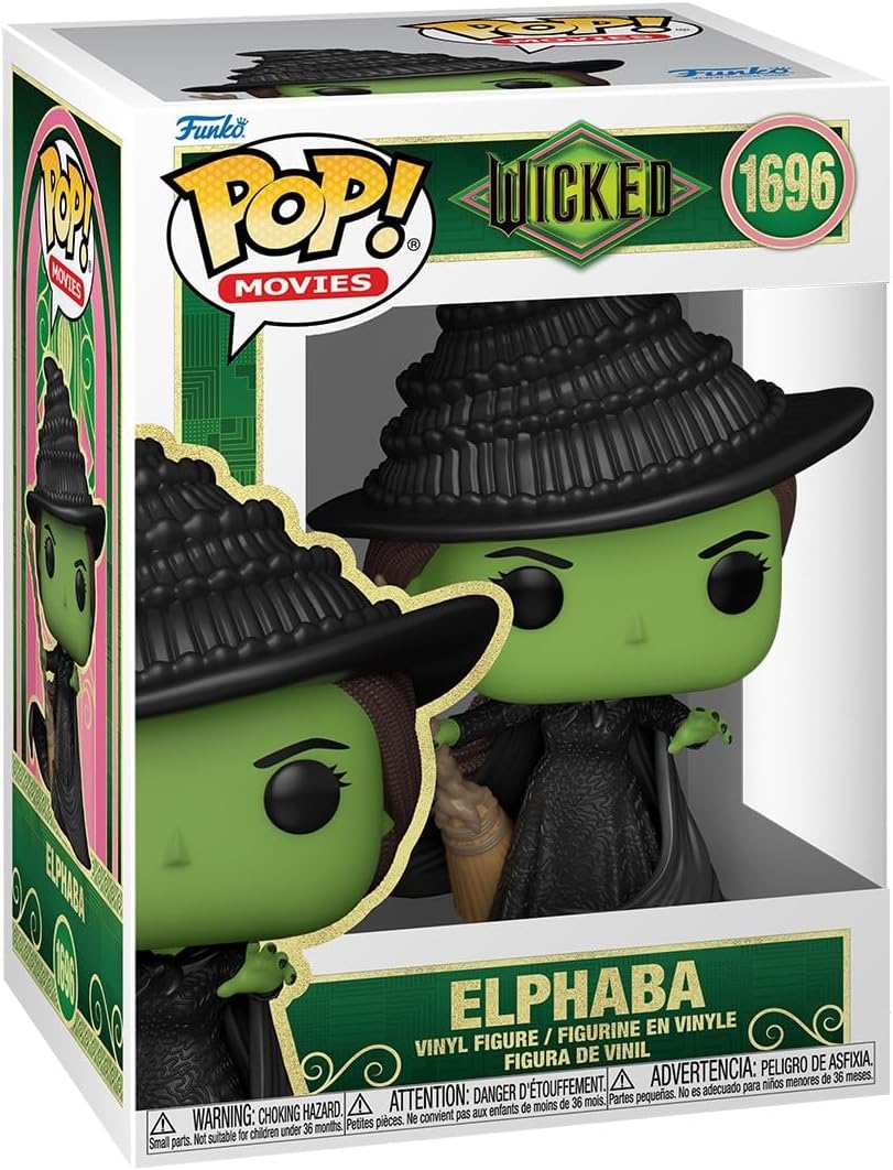 Wicked - Elphaba - #1696 - Movies - Funko Pop!