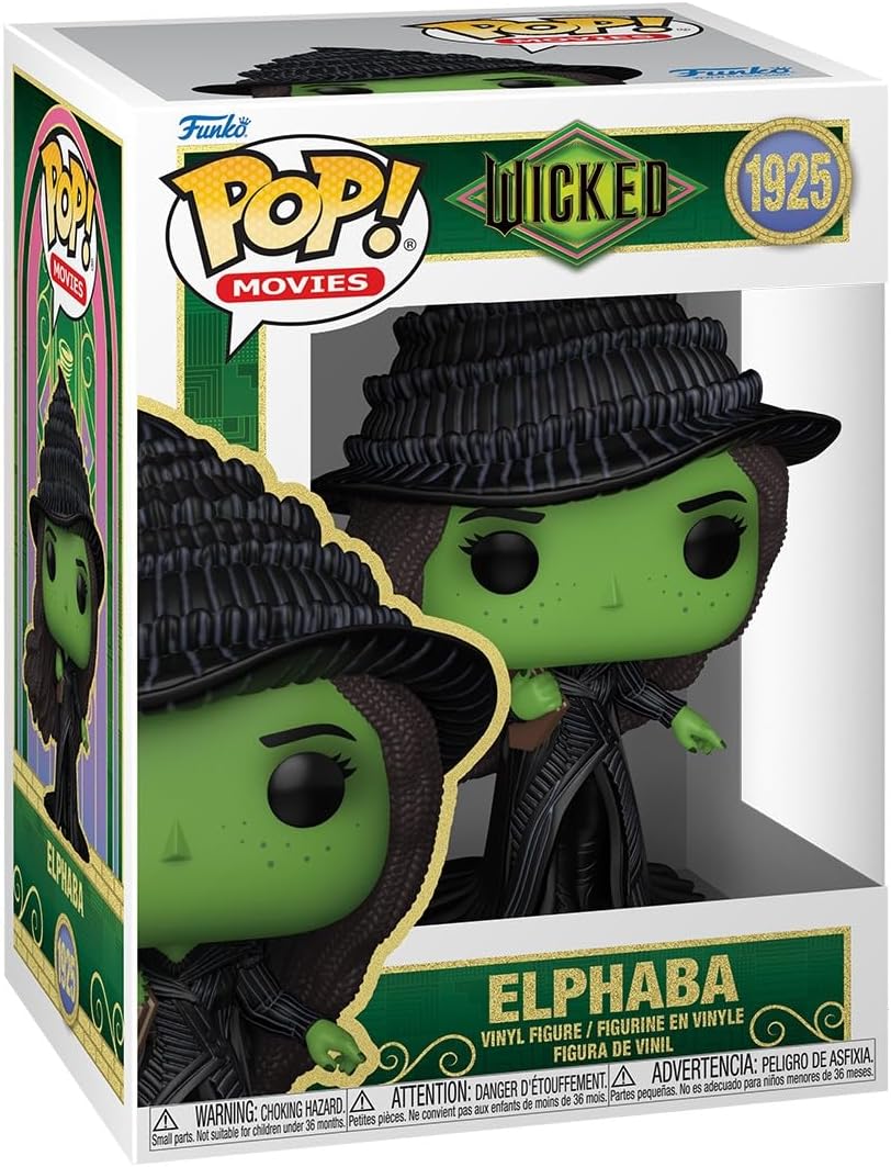 Wicked - Elphaba - 1925 - Movies - Funko Pop!