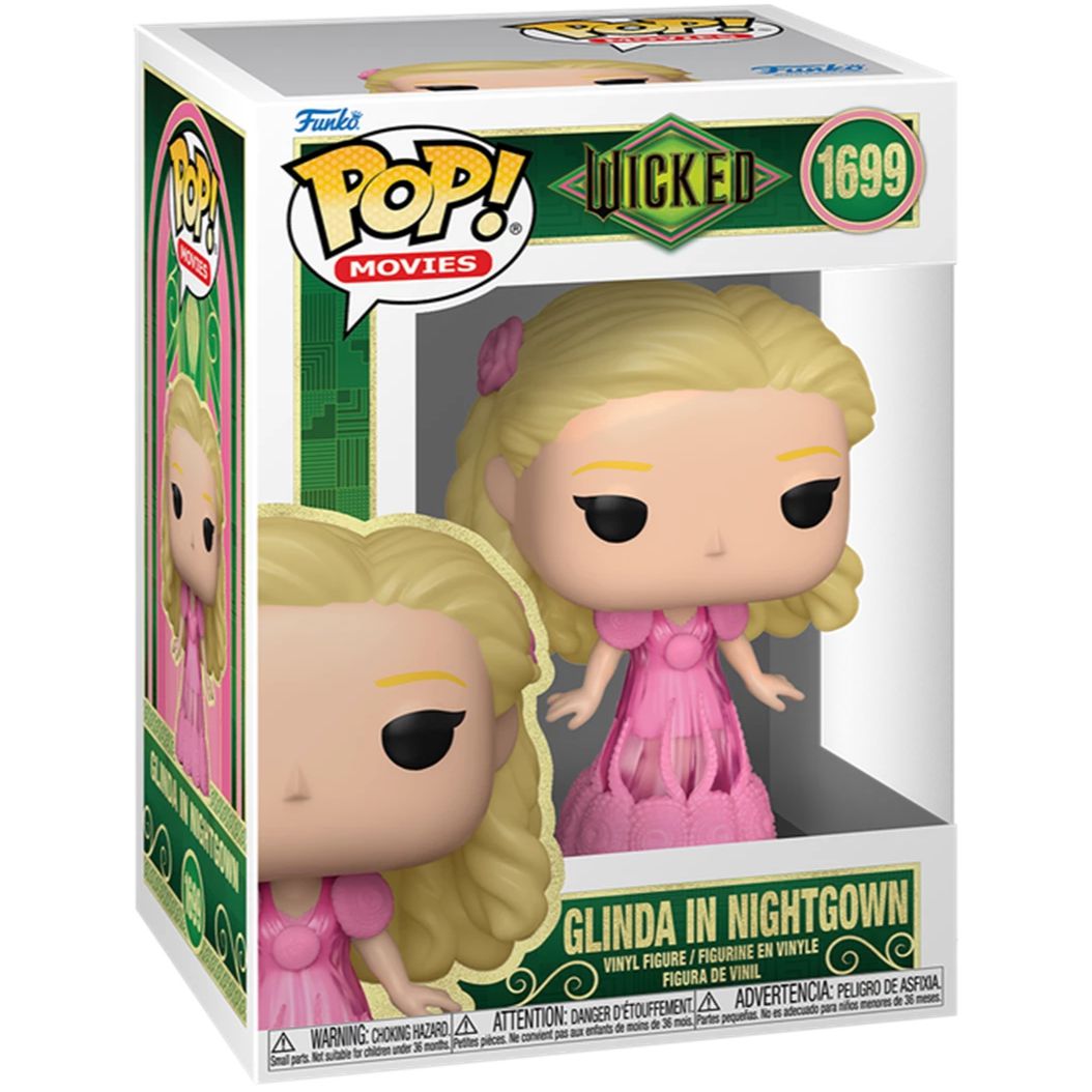 Wicked - Glinda In Nightgown - #1699 - Movies - Funko Pop!
