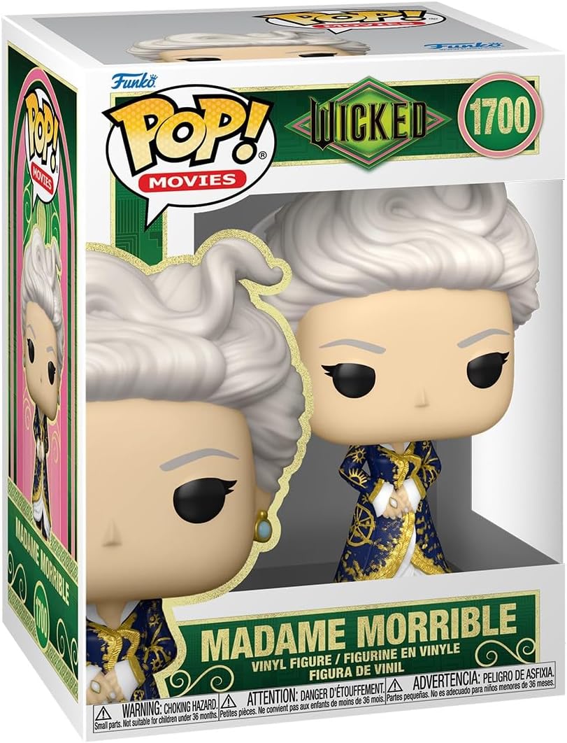 Wicked - Madame Morrible - #1700 - Movies - Funko Pop!