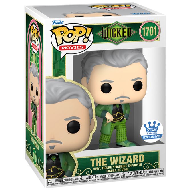 Wicked - The Wizard - #1701 - Funko Exclusive - Movies - Funko Pop!