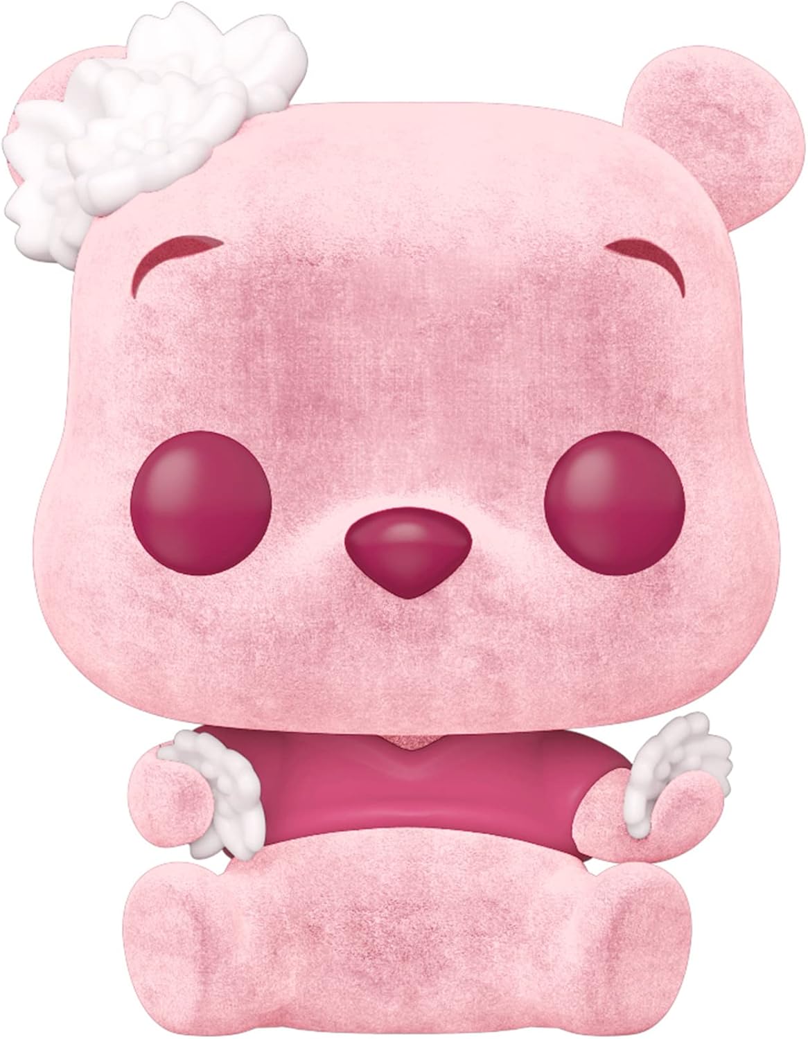 Winnie - the - Pooh - Cherry Blossom - 1250 - Flocked Special Edition - Disney - Funko Pop!