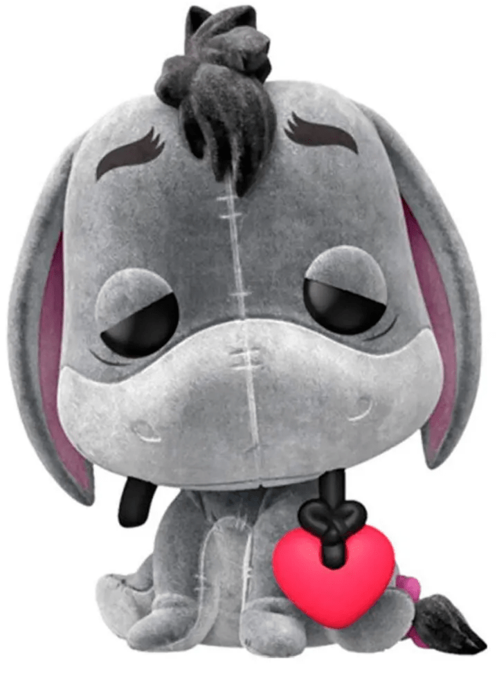 Winnie - the - Pooh - Eeyore - #1170 - Flocked Special Edition - Disney - Funko Pop!