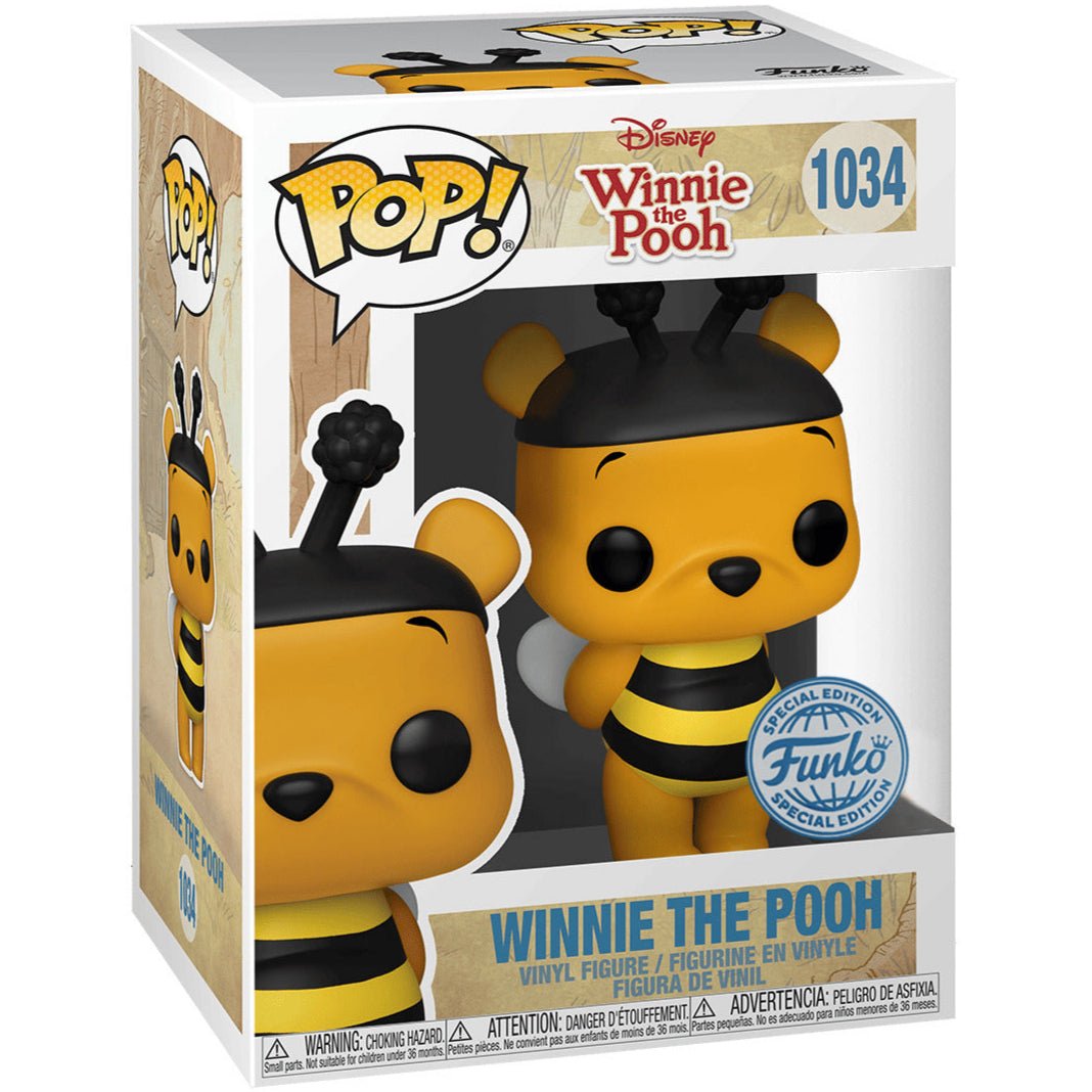 Winnie - the - Pooh - Pooh As A Bee - #1034 - Special Edition - Disney - Funko Pop!