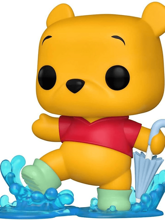 Winnie - the - Pooh - Pooh In The Rain - #1159 - Special Edition - Disney - Funko Pop!