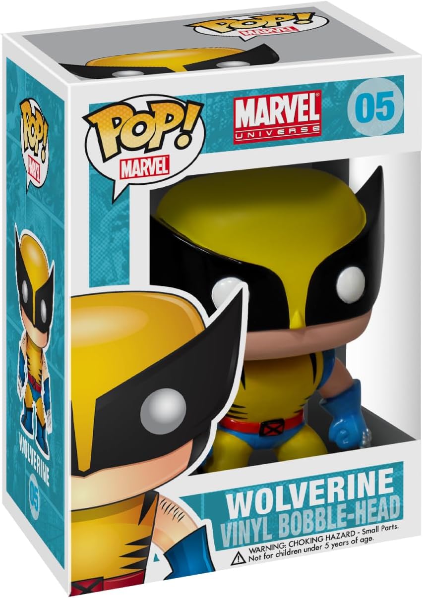 Wolverine - Classic - 05 - Marvel - Funko Pop!