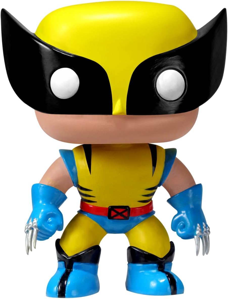 Wolverine - Classic - 05 - Marvel - Funko Pop!