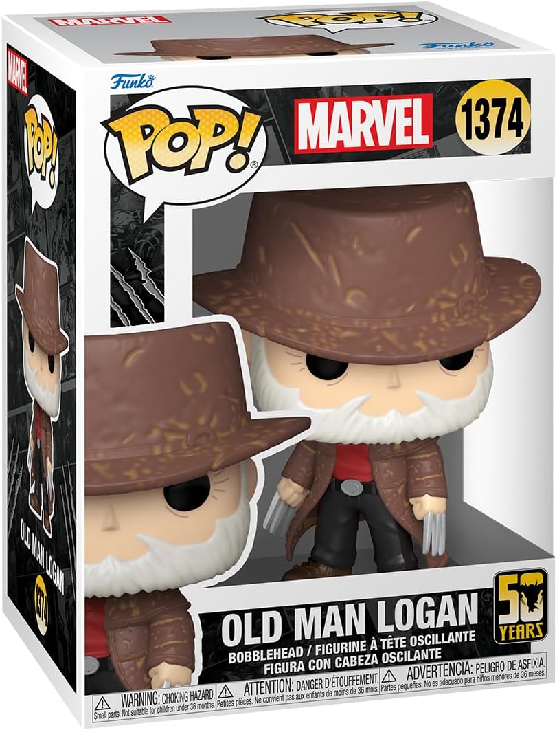 Wolverine - Old Man Logan - 1374 - Marvel - Funko Pop!