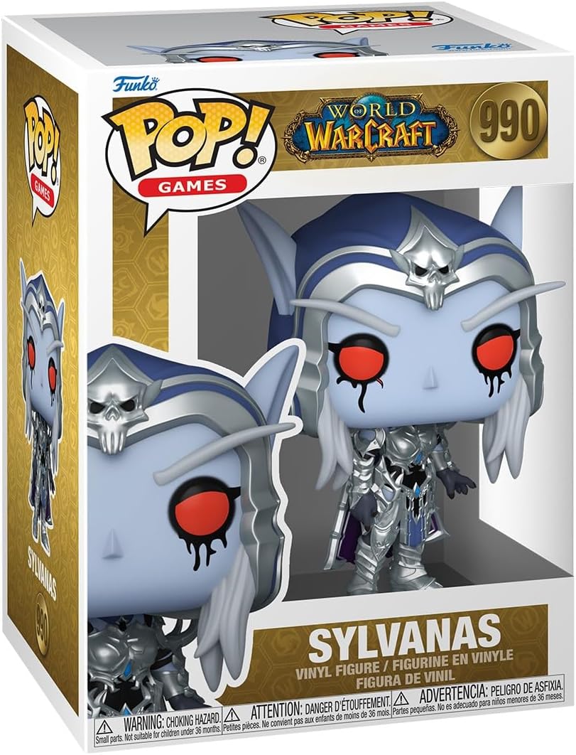 World Of Warcraft - Sylvanas - 990 - Games - Funko Pop!
