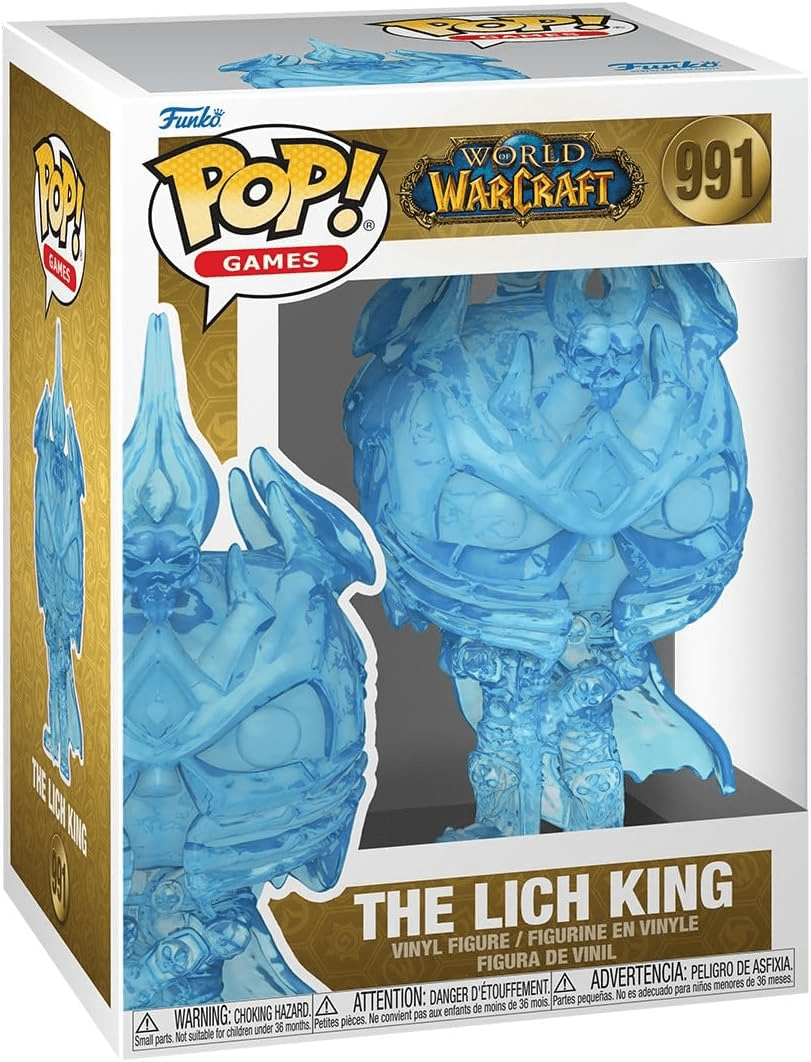 World Of Warcraft - The Lich King - #991 - Games - Funko Pop!