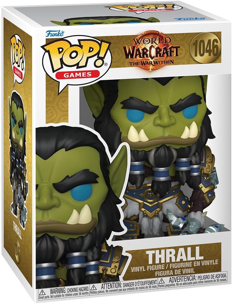 World Of Warcraft - Thrall - #1046 - Games - Funko Pop!