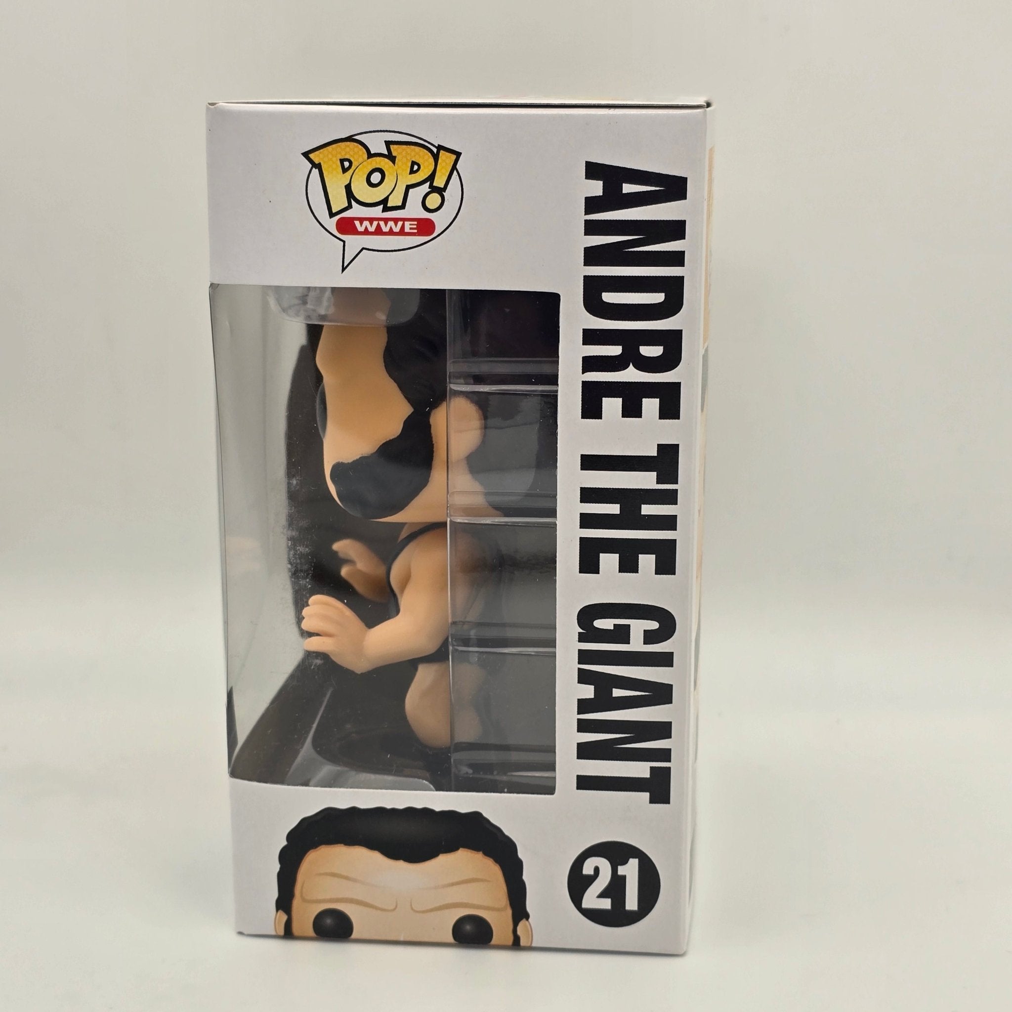 WWE - Andre The Giant - #21 - Wrestling - Vaulted Funko Pop!