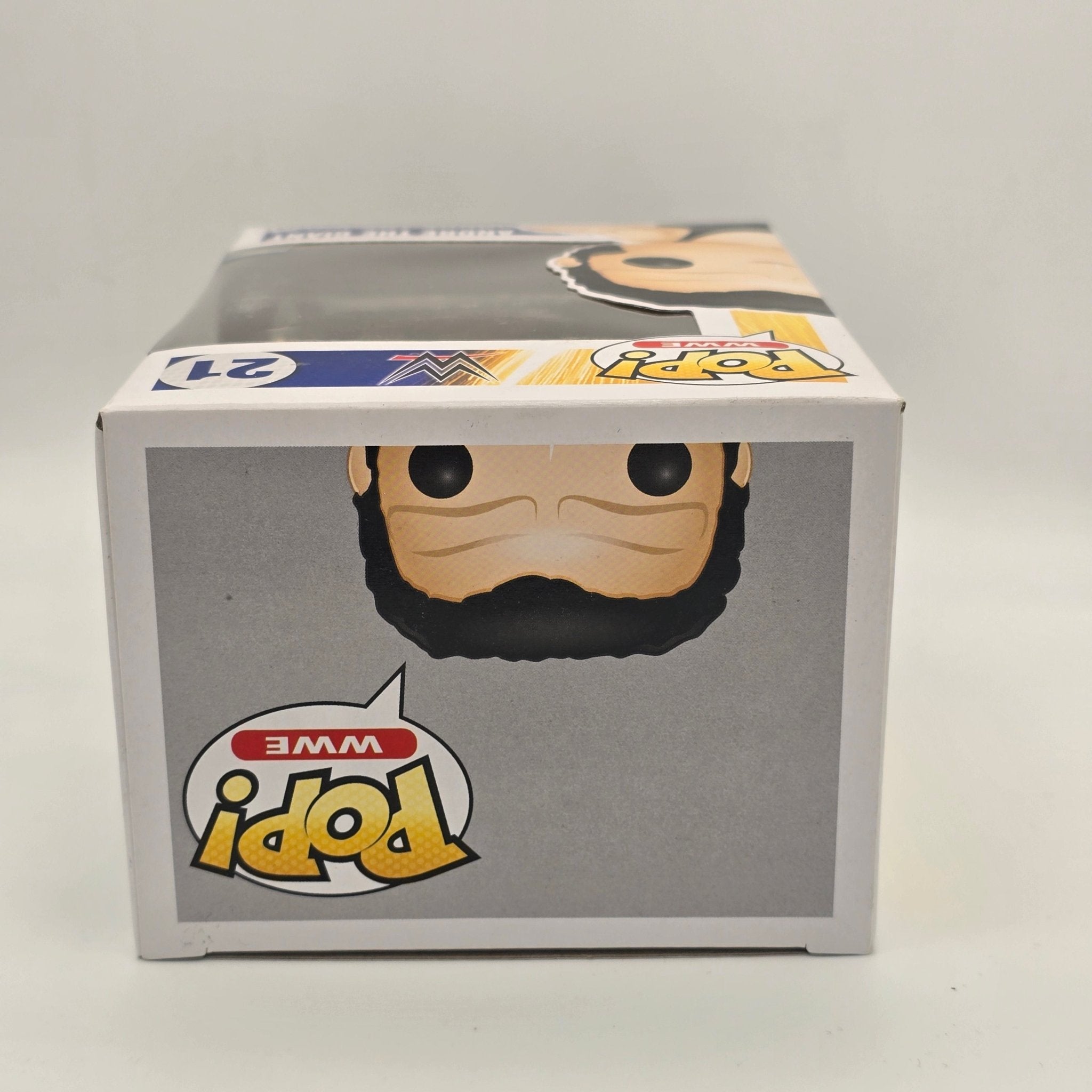 WWE - Andre The Giant - #21 - Wrestling - Vaulted Funko Pop!