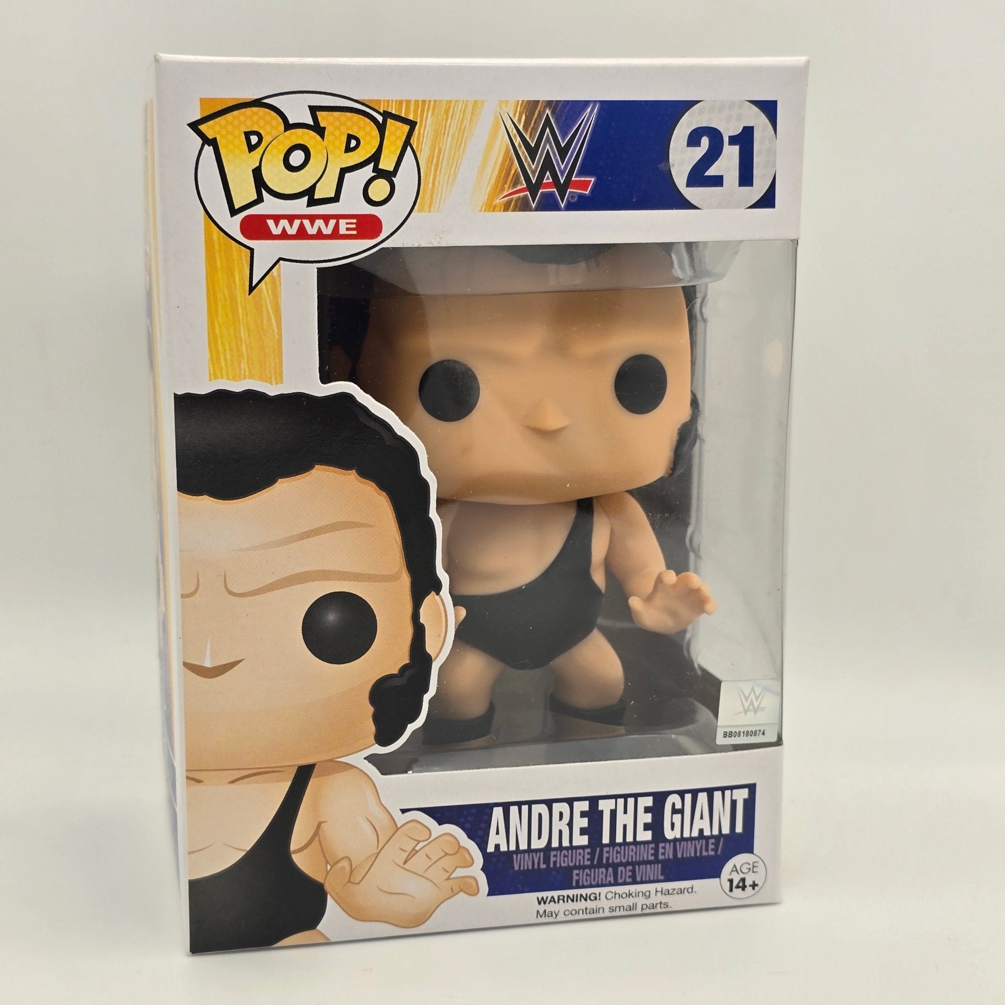 WWE - Andre The Giant - #21 - Wrestling - Vaulted Funko Pop!